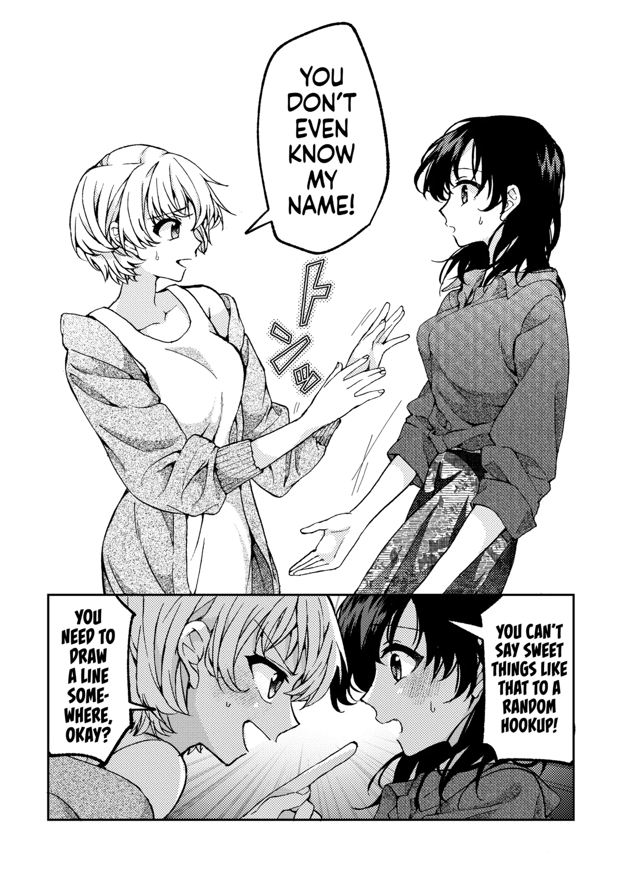 [Boushitsu Yesterday (Kawauchi)]i no Shissou | The Disappearance of "i"(R18 Yuri Soushuuhen i no Arika - where love is) [English] [Castle TL] [Digital] Page 106