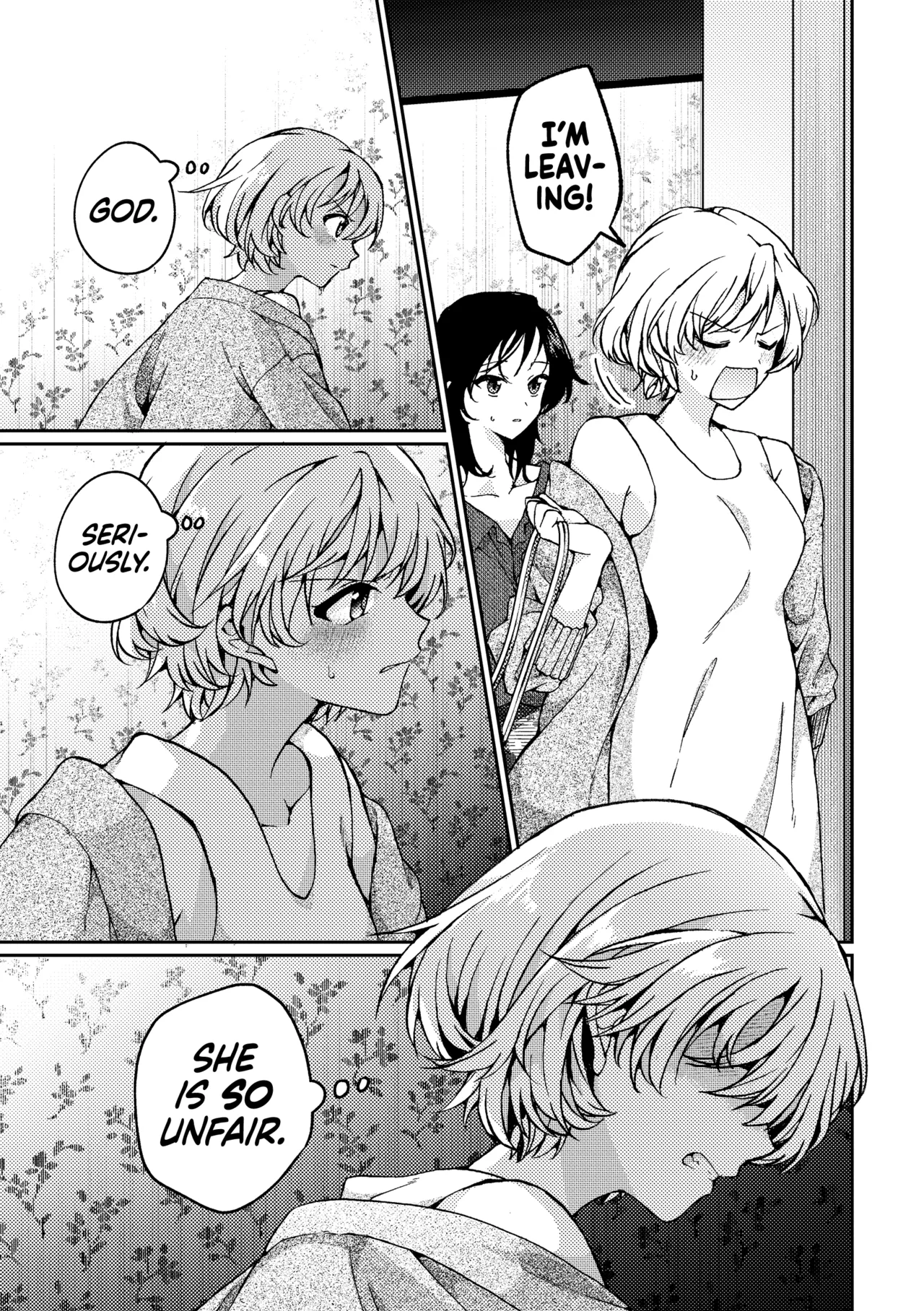 [Boushitsu Yesterday (Kawauchi)]i no Shissou | The Disappearance of "i"(R18 Yuri Soushuuhen i no Arika - where love is) [English] [Castle TL] [Digital] Page 107