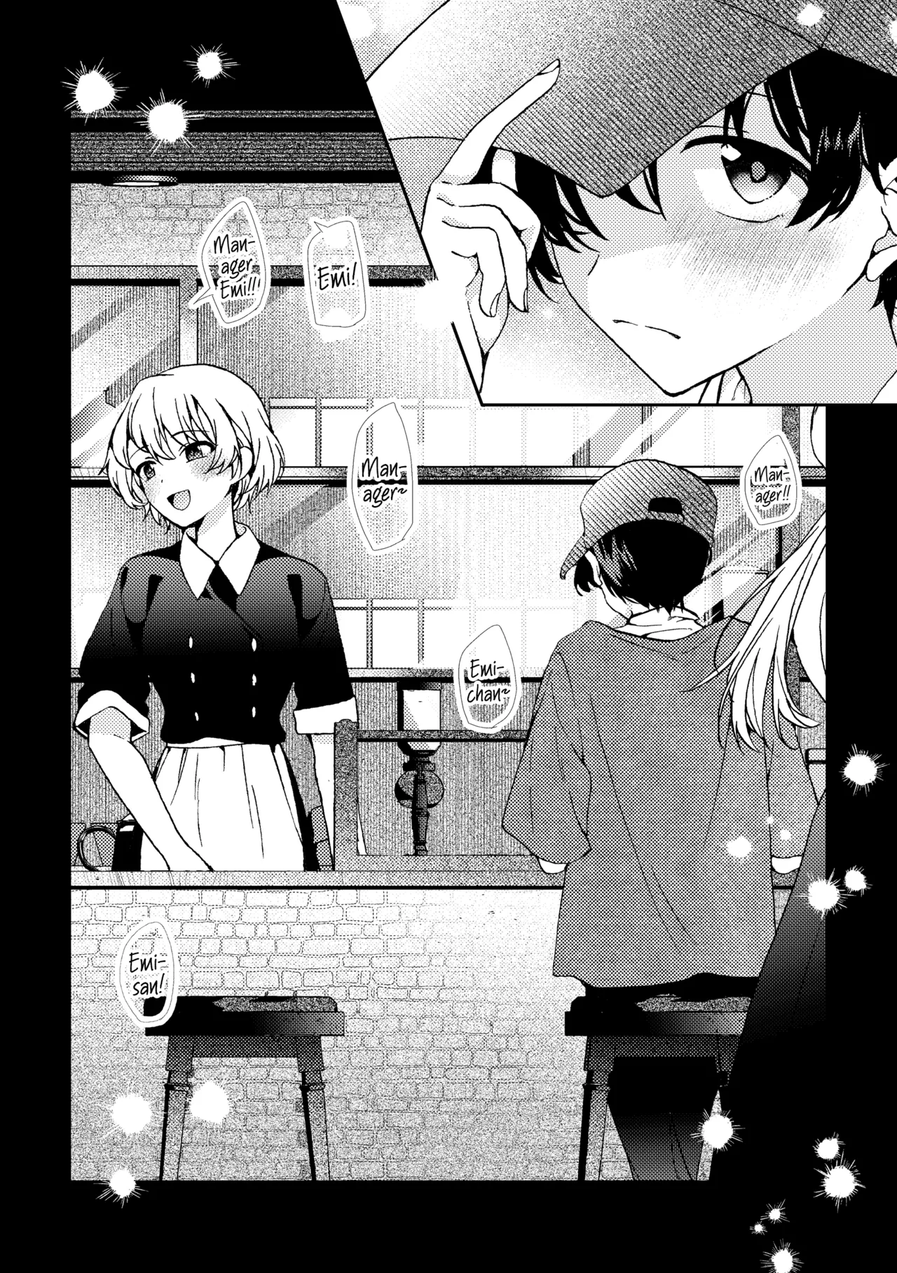 [Boushitsu Yesterday (Kawauchi)]i no Shissou | The Disappearance of "i"(R18 Yuri Soushuuhen i no Arika - where love is) [English] [Castle TL] [Digital] Page 113