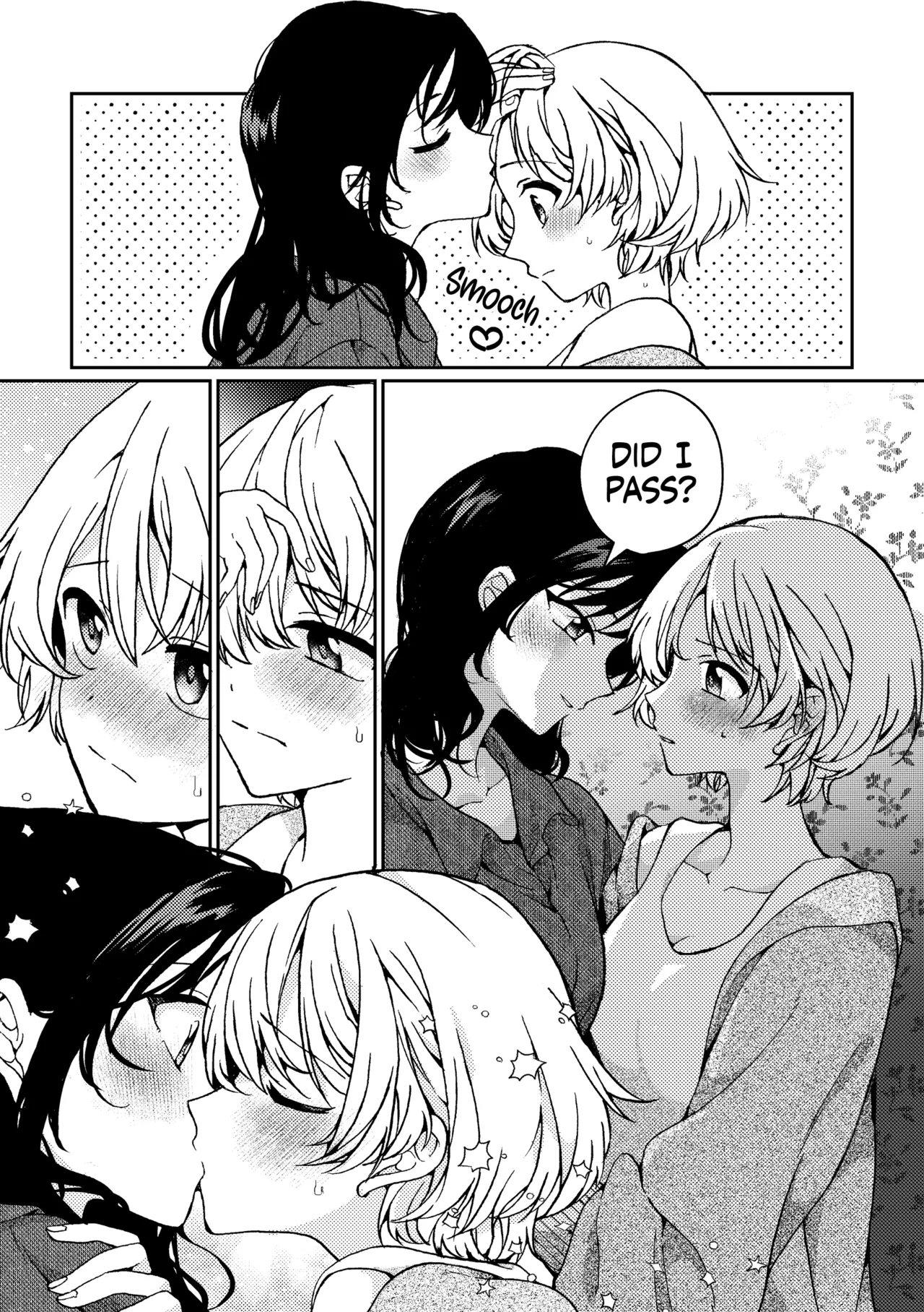 [Boushitsu Yesterday (Kawauchi)]i no Shissou | The Disappearance of "i"(R18 Yuri Soushuuhen i no Arika - where love is) [English] [Castle TL] [Digital] Page 115