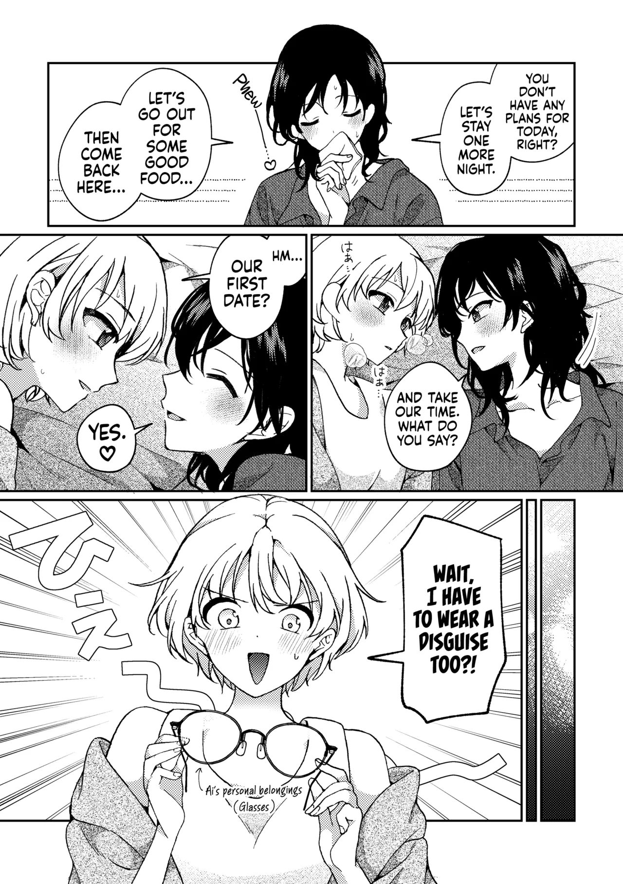 [Boushitsu Yesterday (Kawauchi)]i no Shissou | The Disappearance of "i"(R18 Yuri Soushuuhen i no Arika - where love is) [English] [Castle TL] [Digital] Page 123