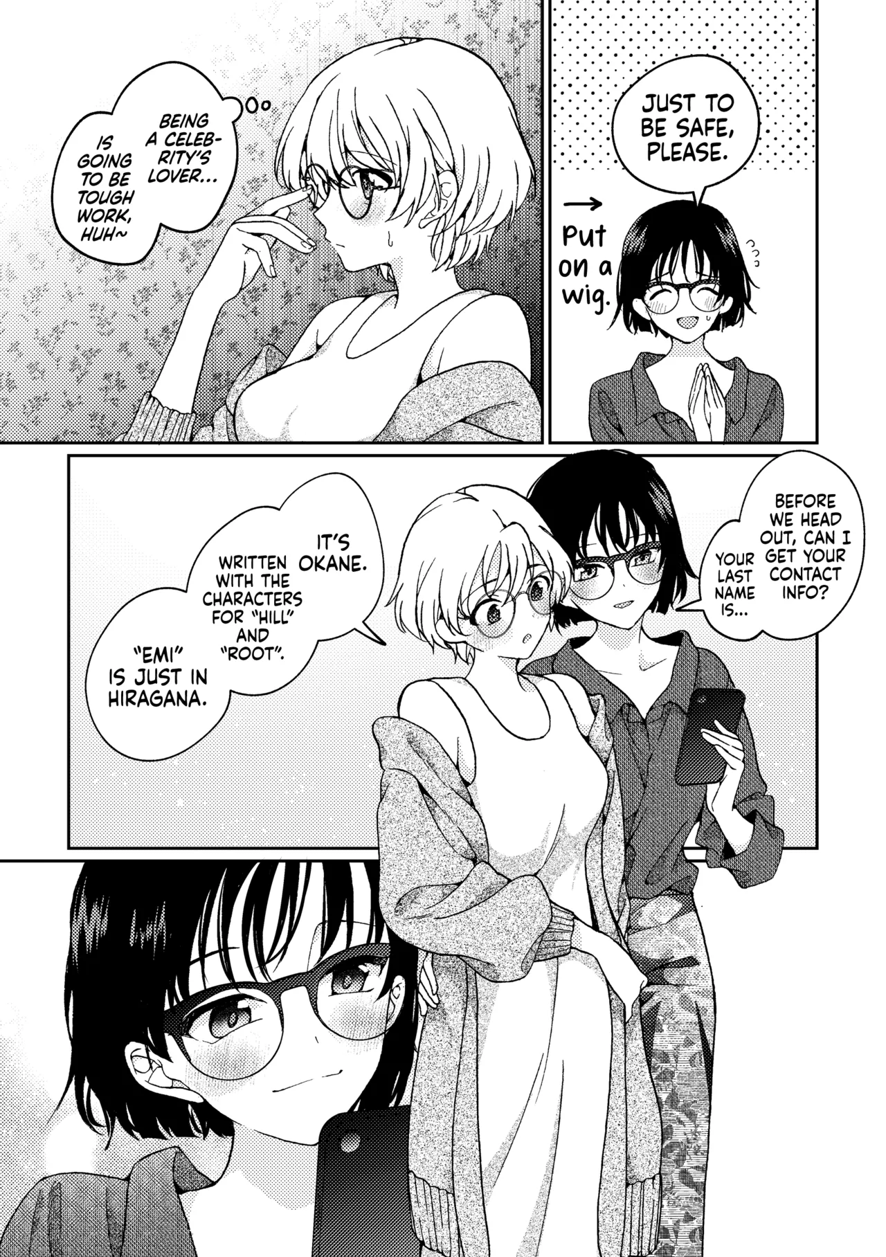 [Boushitsu Yesterday (Kawauchi)]i no Shissou | The Disappearance of "i"(R18 Yuri Soushuuhen i no Arika - where love is) [English] [Castle TL] [Digital] Page 124