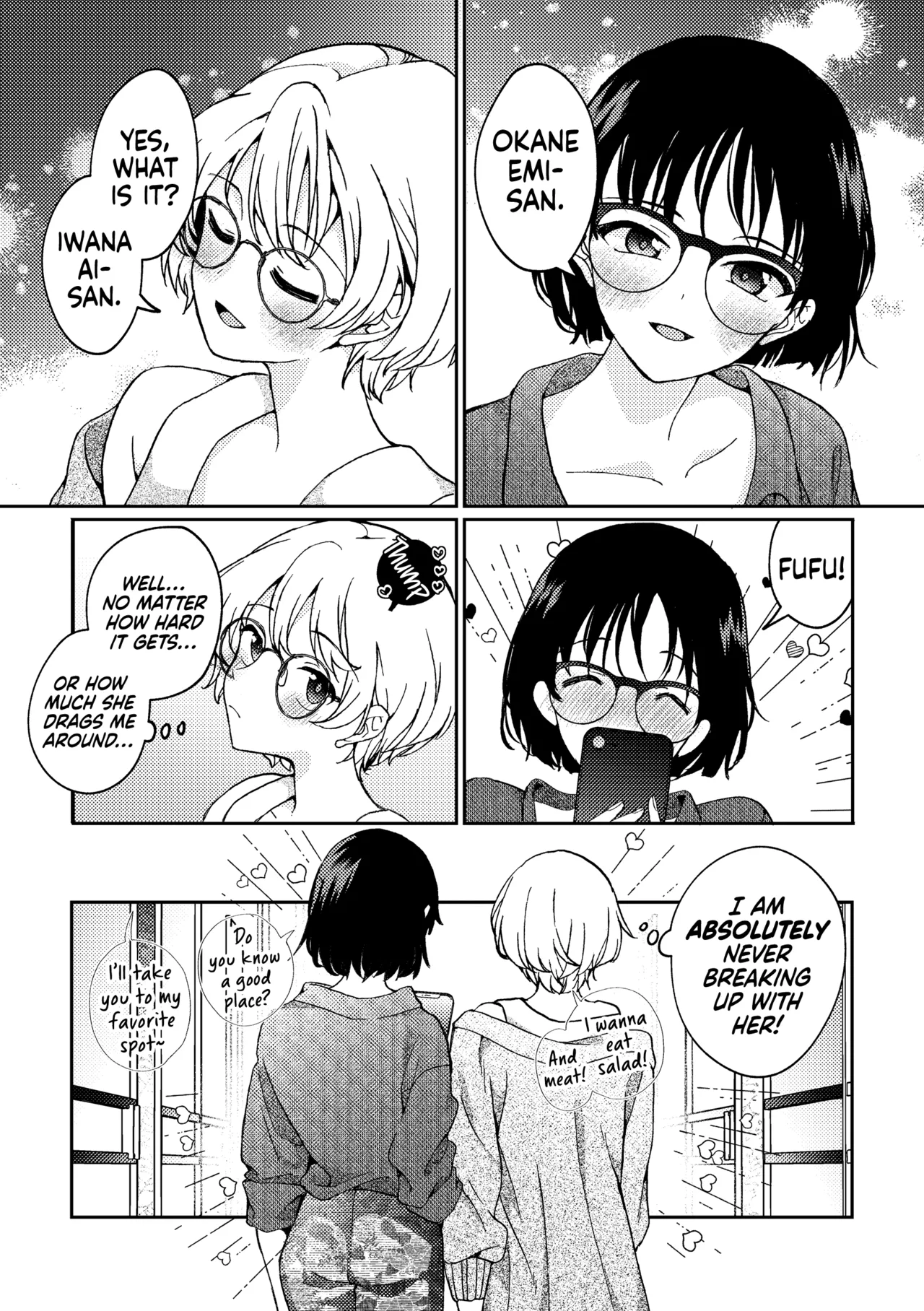 [Boushitsu Yesterday (Kawauchi)]i no Shissou | The Disappearance of "i"(R18 Yuri Soushuuhen i no Arika - where love is) [English] [Castle TL] [Digital] Page 125
