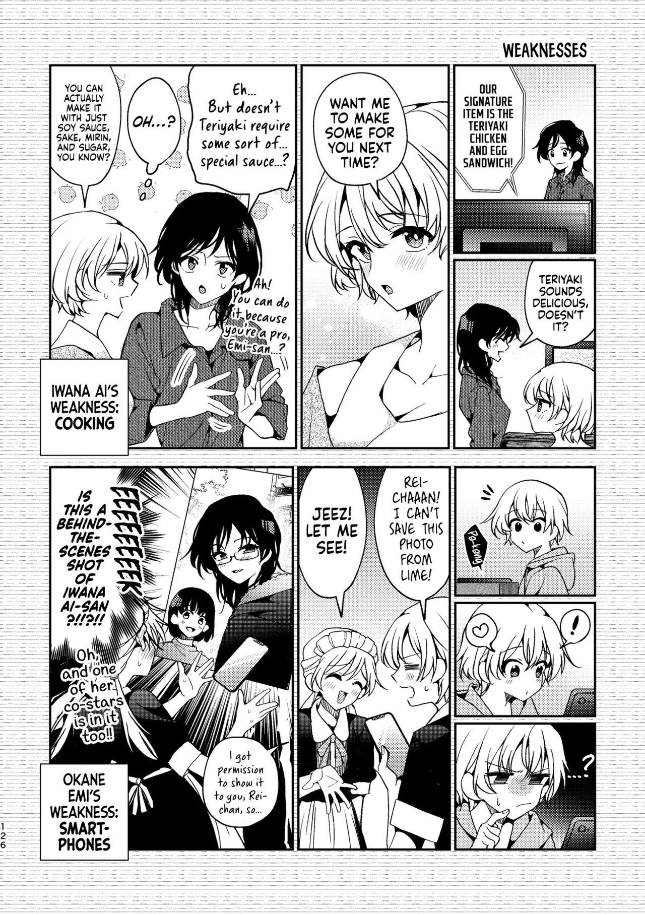 [Boushitsu Yesterday (Kawauchi)]i no Shissou | The Disappearance of "i"(R18 Yuri Soushuuhen i no Arika - where love is) [English] [Castle TL] [Digital] Page 126