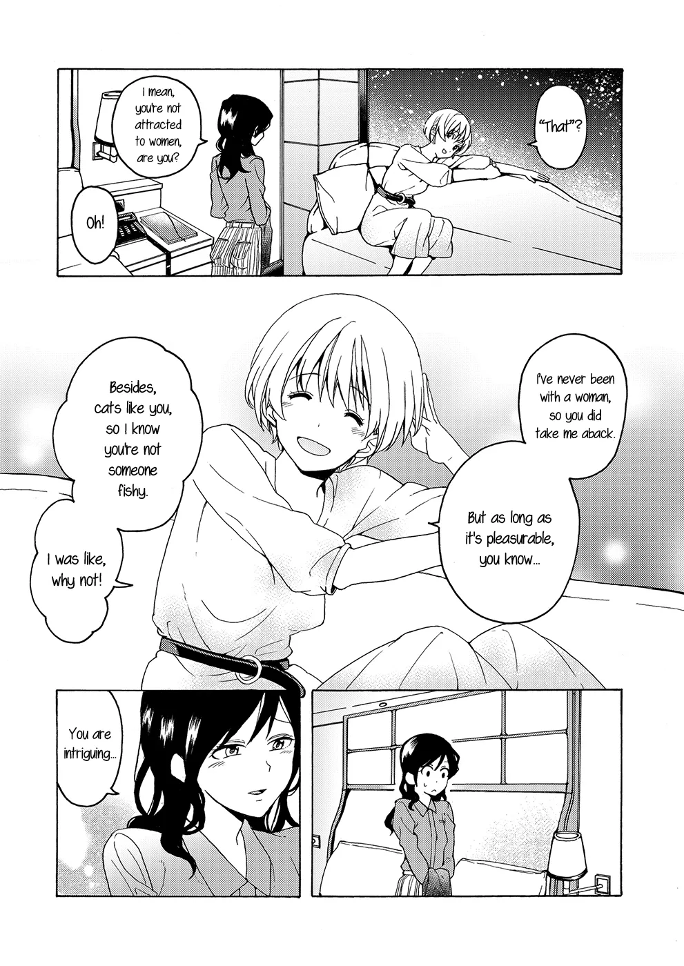 [Boushitsu Yesterday (Kawauchi)]i no Shissou | The Disappearance of "i"(R18 Yuri Soushuuhen i no Arika - where love is) [English] [Castle TL] [Digital] Page 13