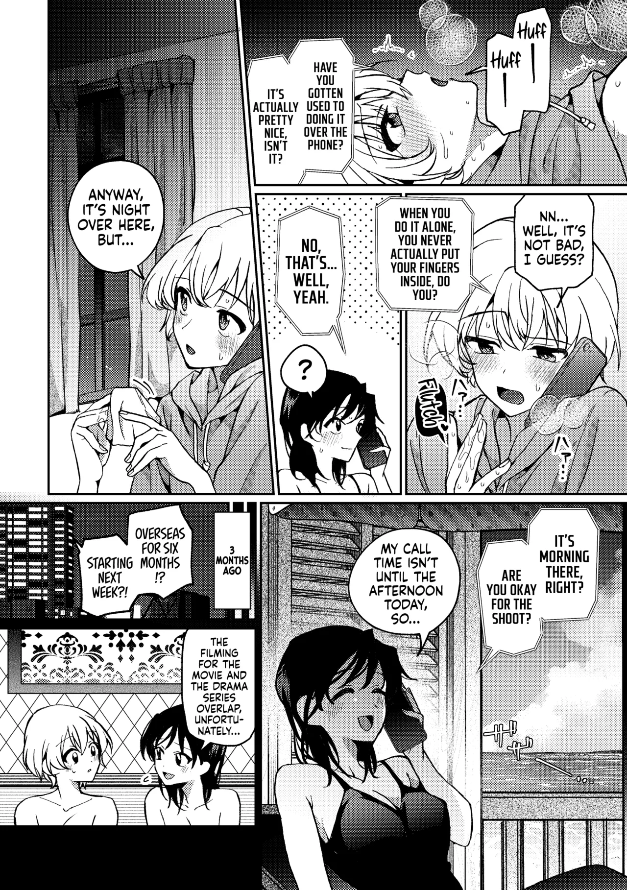 [Boushitsu Yesterday (Kawauchi)]i no Shissou | The Disappearance of "i"(R18 Yuri Soushuuhen i no Arika - where love is) [English] [Castle TL] [Digital] Page 133