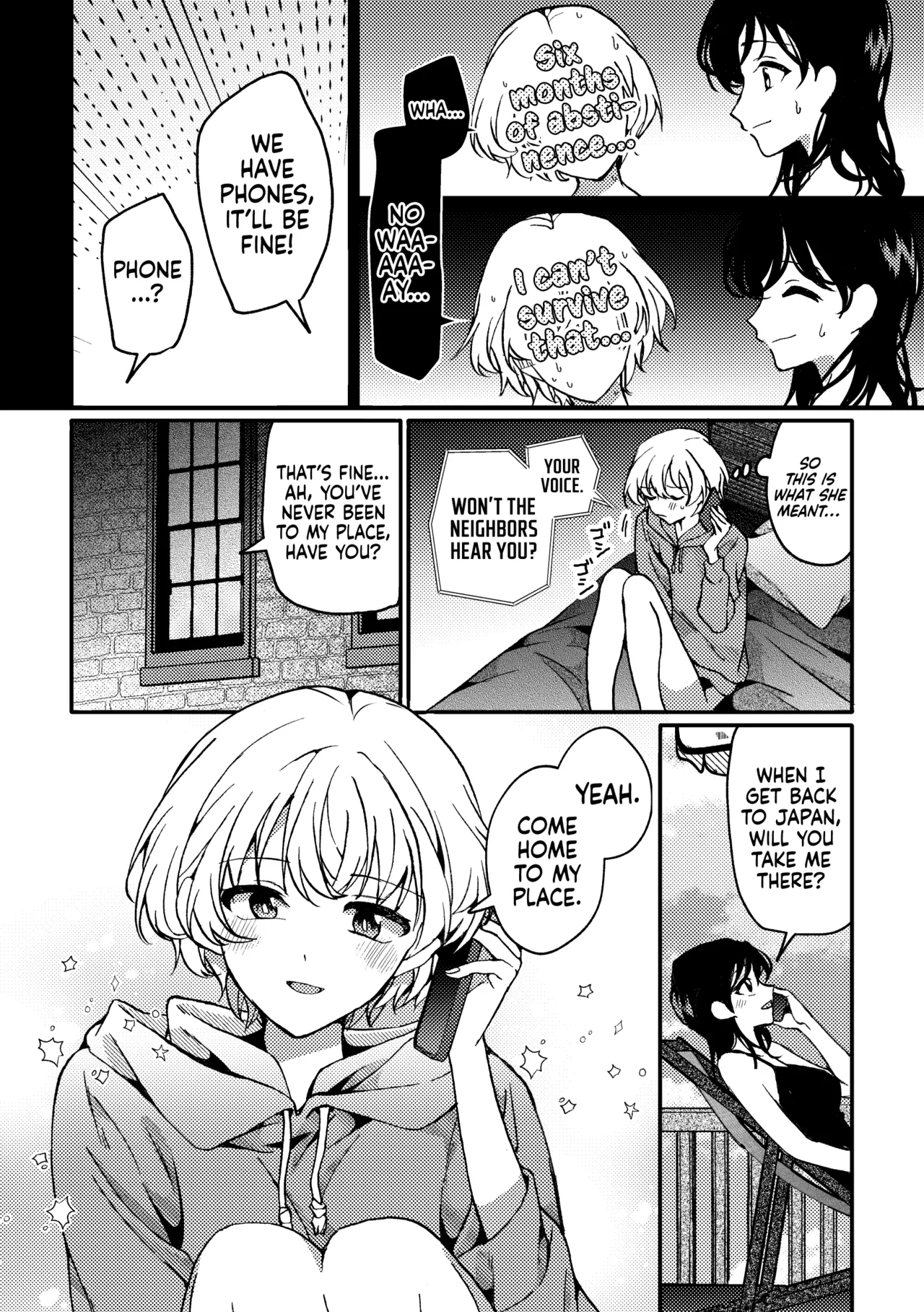 [Boushitsu Yesterday (Kawauchi)]i no Shissou | The Disappearance of "i"(R18 Yuri Soushuuhen i no Arika - where love is) [English] [Castle TL] [Digital] Page 134