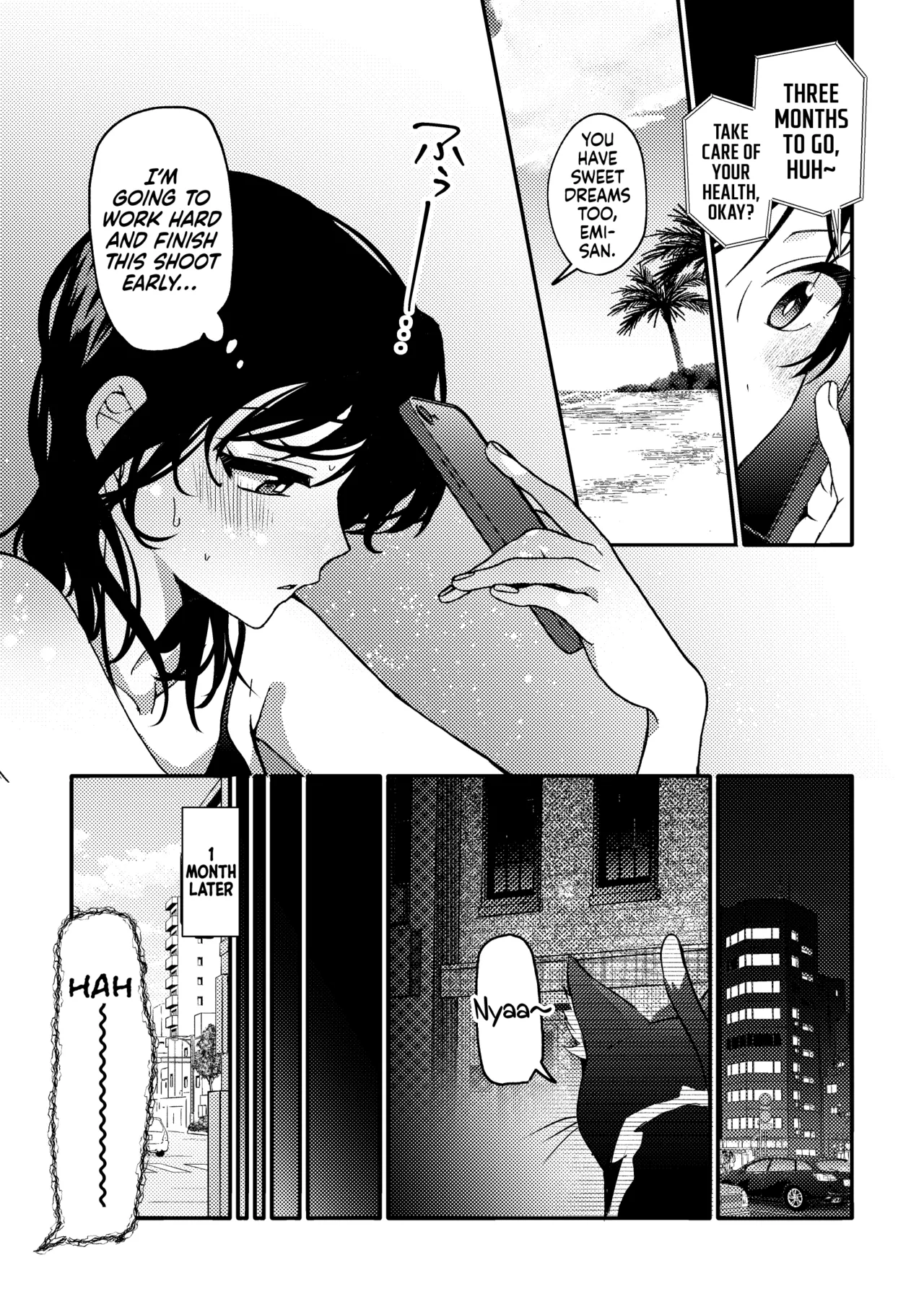 [Boushitsu Yesterday (Kawauchi)]i no Shissou | The Disappearance of "i"(R18 Yuri Soushuuhen i no Arika - where love is) [English] [Castle TL] [Digital] Page 135