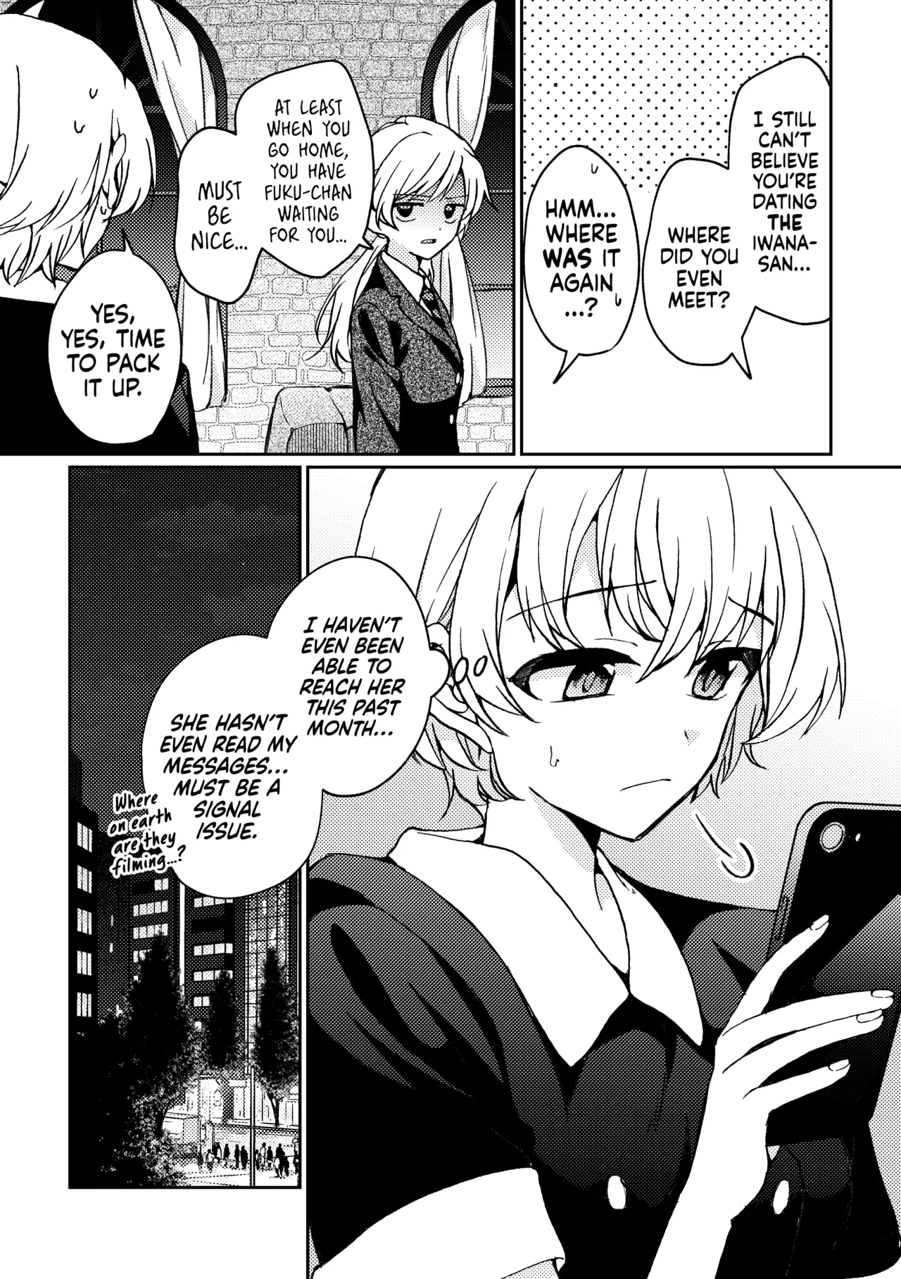 [Boushitsu Yesterday (Kawauchi)]i no Shissou | The Disappearance of "i"(R18 Yuri Soushuuhen i no Arika - where love is) [English] [Castle TL] [Digital] Page 137