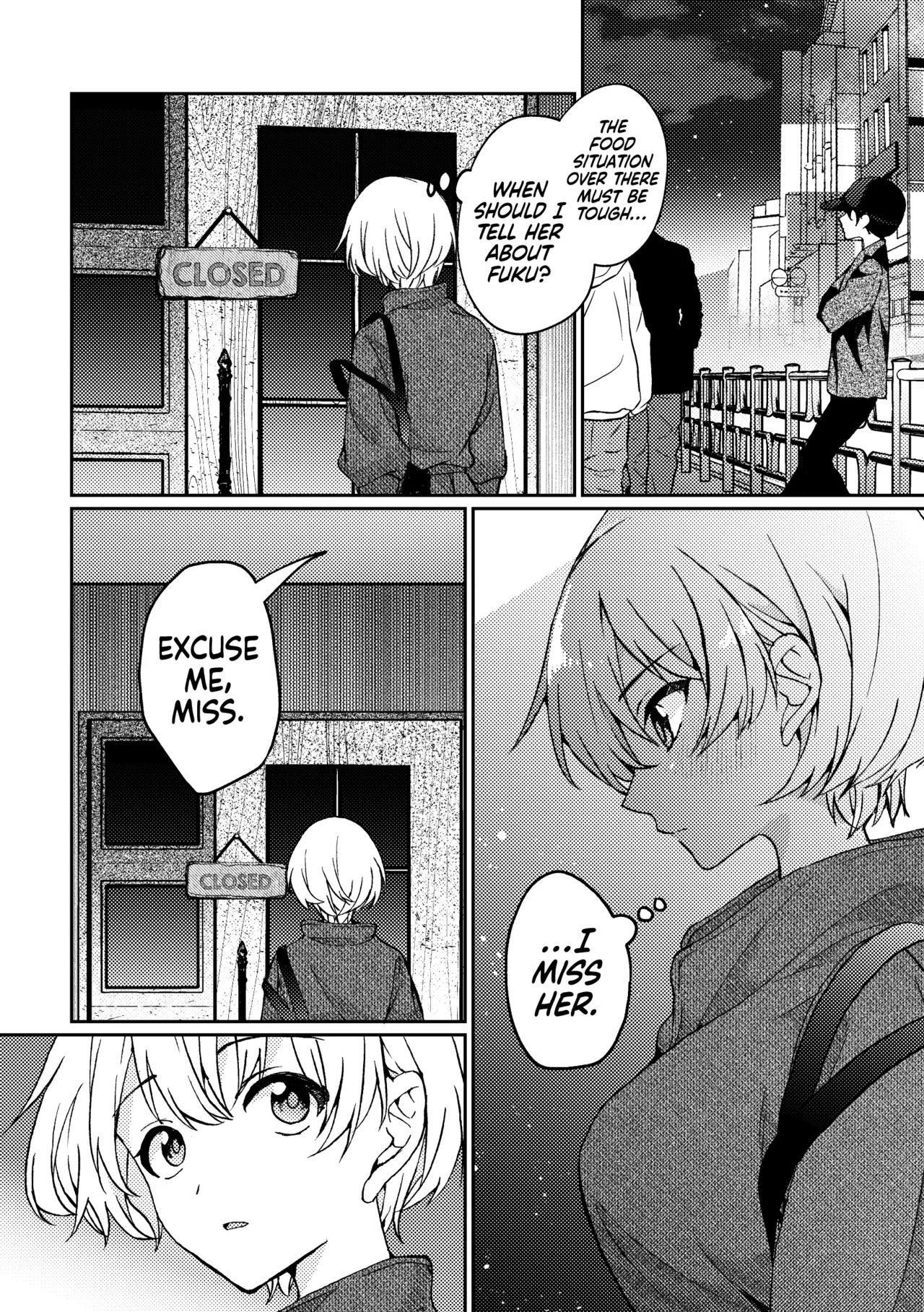[Boushitsu Yesterday (Kawauchi)]i no Shissou | The Disappearance of "i"(R18 Yuri Soushuuhen i no Arika - where love is) [English] [Castle TL] [Digital] Page 138