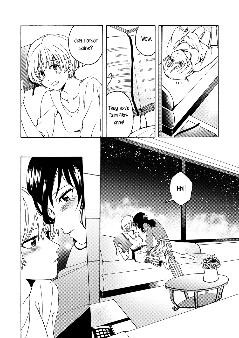 [Boushitsu Yesterday (Kawauchi)]i no Shissou | The Disappearance of "i"(R18 Yuri Soushuuhen i no Arika - where love is) [English] [Castle TL] [Digital] Page 14