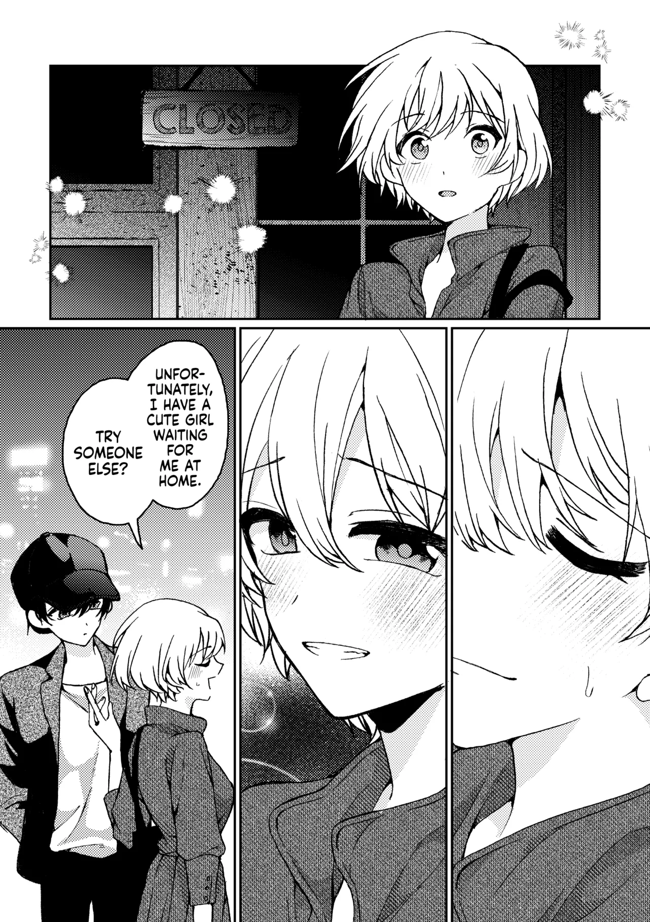 [Boushitsu Yesterday (Kawauchi)]i no Shissou | The Disappearance of "i"(R18 Yuri Soushuuhen i no Arika - where love is) [English] [Castle TL] [Digital] Page 140