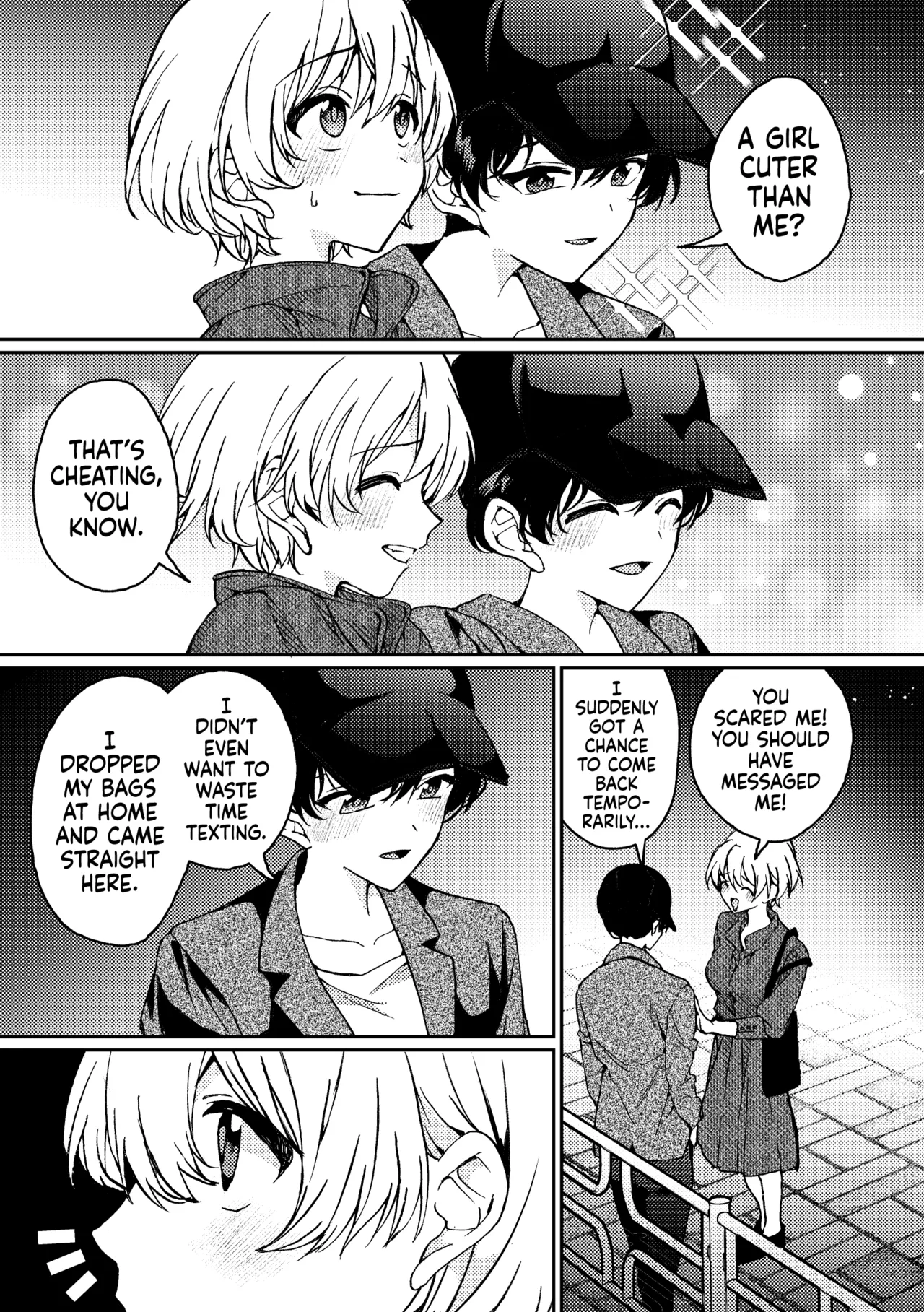 [Boushitsu Yesterday (Kawauchi)]i no Shissou | The Disappearance of "i"(R18 Yuri Soushuuhen i no Arika - where love is) [English] [Castle TL] [Digital] Page 141