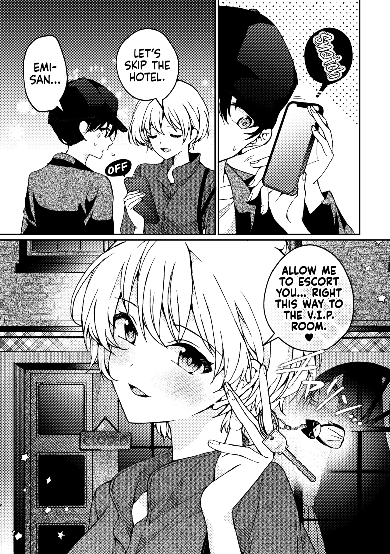 [Boushitsu Yesterday (Kawauchi)]i no Shissou | The Disappearance of "i"(R18 Yuri Soushuuhen i no Arika - where love is) [English] [Castle TL] [Digital] Page 143