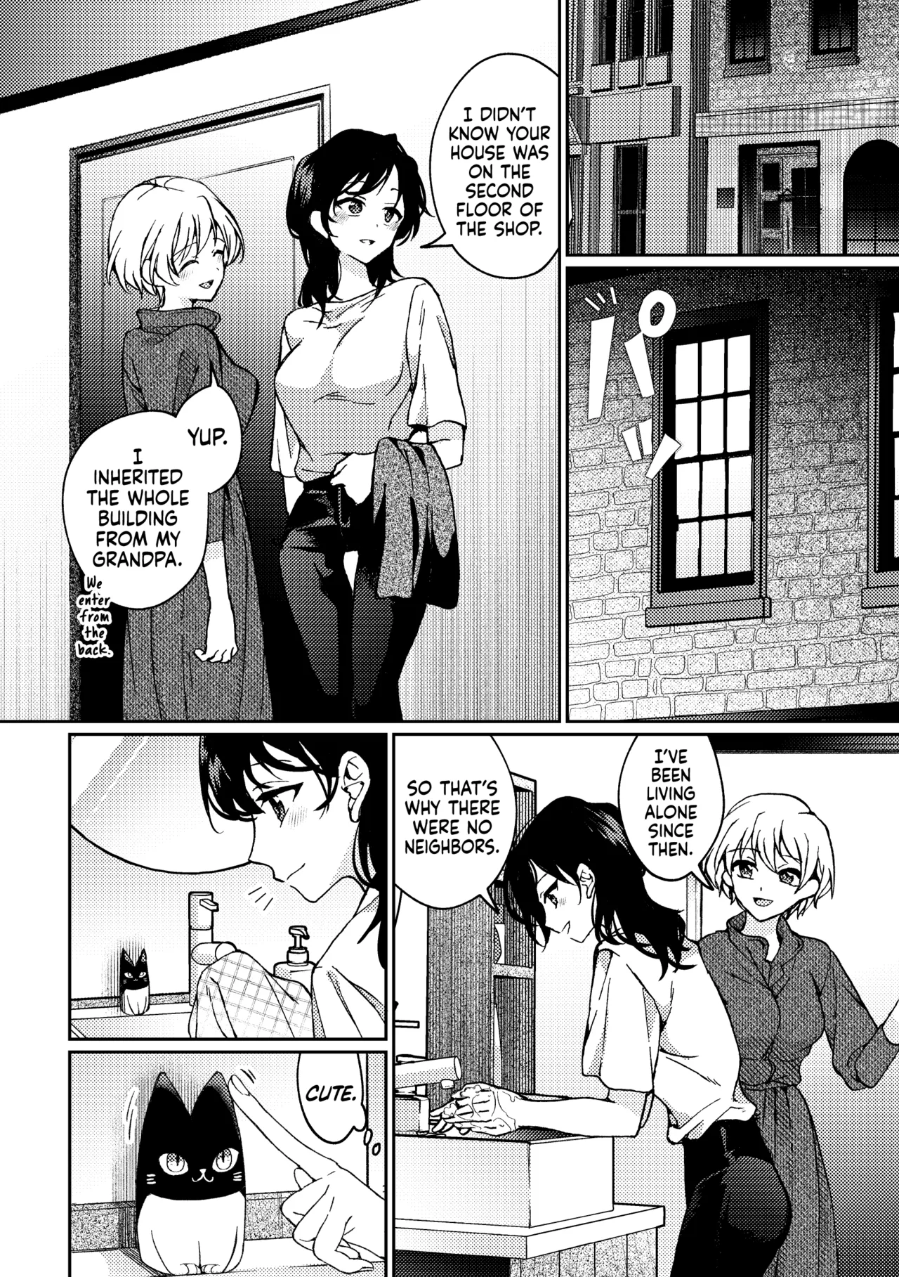 [Boushitsu Yesterday (Kawauchi)]i no Shissou | The Disappearance of "i"(R18 Yuri Soushuuhen i no Arika - where love is) [English] [Castle TL] [Digital] Page 144