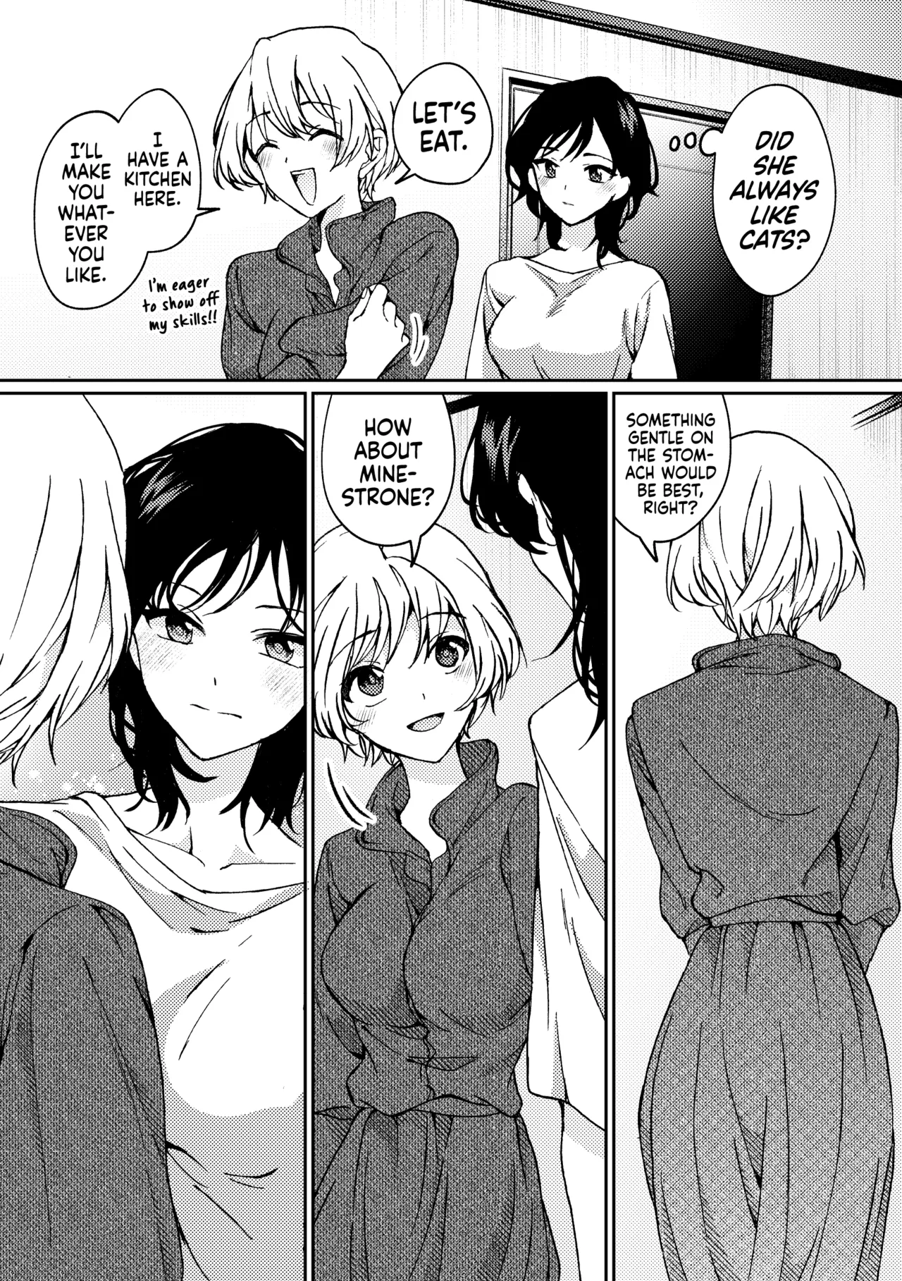 [Boushitsu Yesterday (Kawauchi)]i no Shissou | The Disappearance of "i"(R18 Yuri Soushuuhen i no Arika - where love is) [English] [Castle TL] [Digital] Page 145