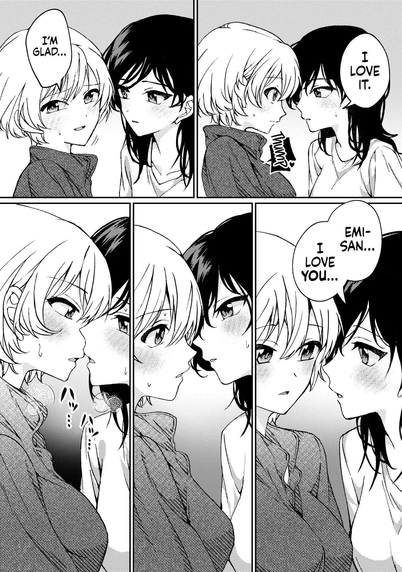 [Boushitsu Yesterday (Kawauchi)]i no Shissou | The Disappearance of "i"(R18 Yuri Soushuuhen i no Arika - where love is) [English] [Castle TL] [Digital] Page 146