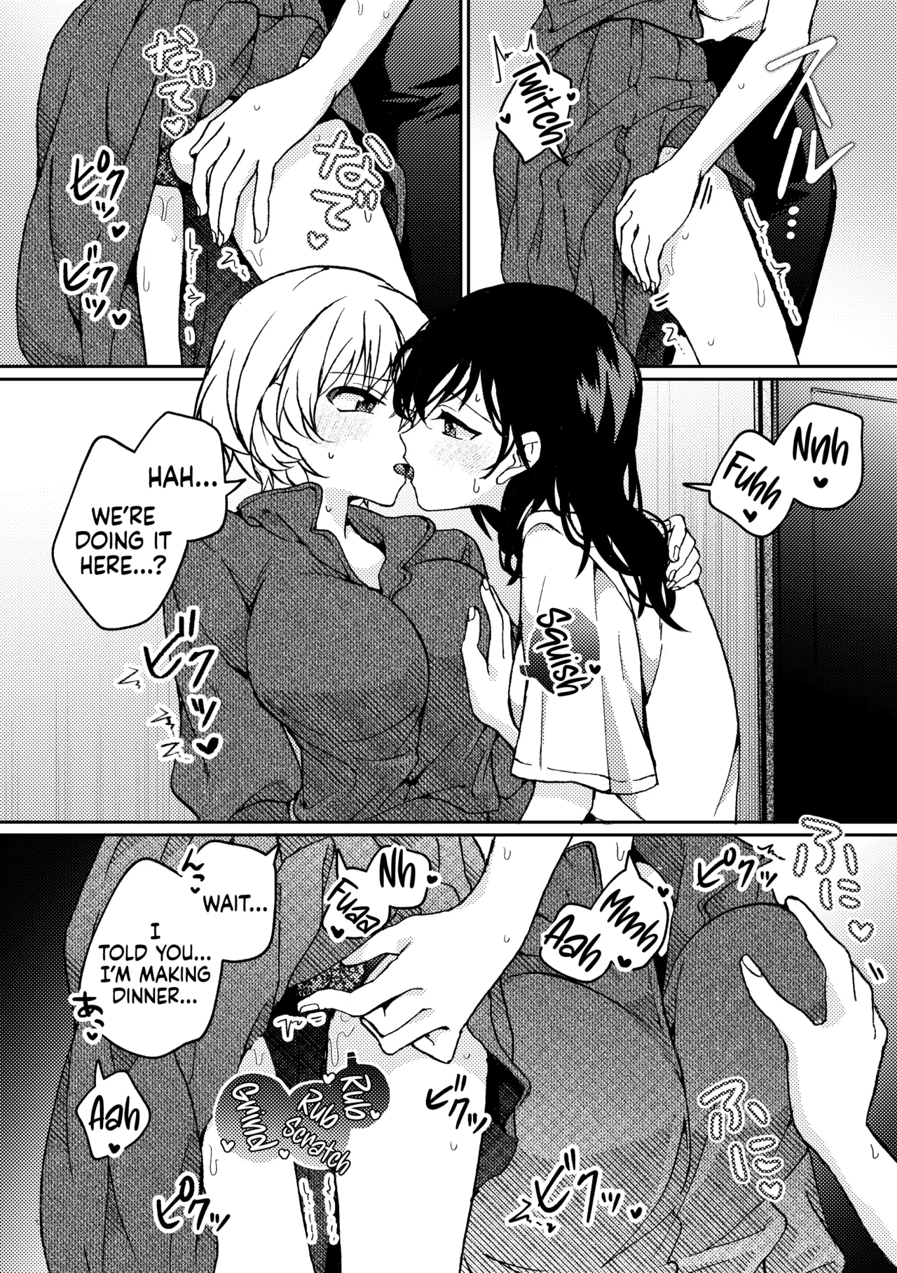 [Boushitsu Yesterday (Kawauchi)]i no Shissou | The Disappearance of "i"(R18 Yuri Soushuuhen i no Arika - where love is) [English] [Castle TL] [Digital] Page 148