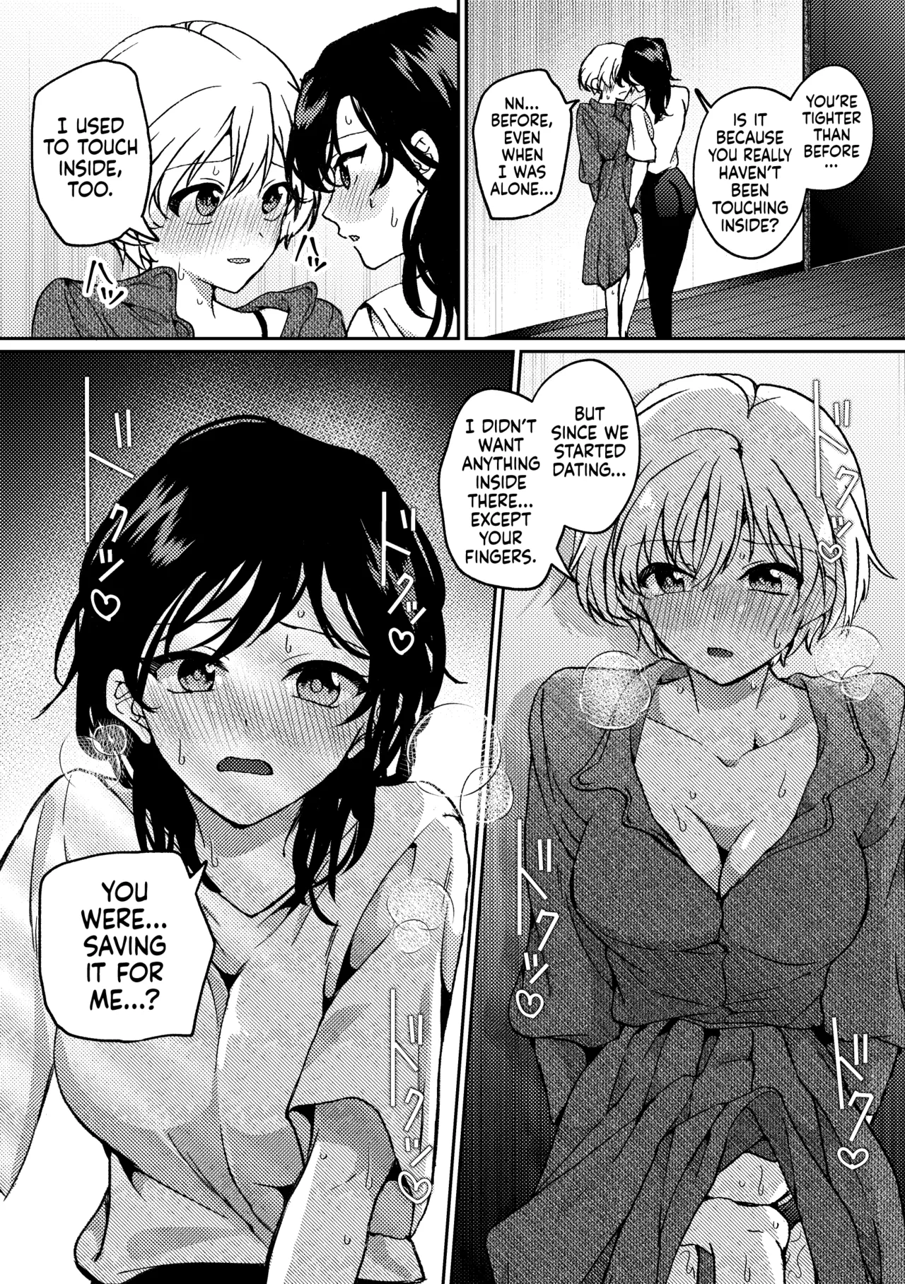 [Boushitsu Yesterday (Kawauchi)]i no Shissou | The Disappearance of "i"(R18 Yuri Soushuuhen i no Arika - where love is) [English] [Castle TL] [Digital] Page 150