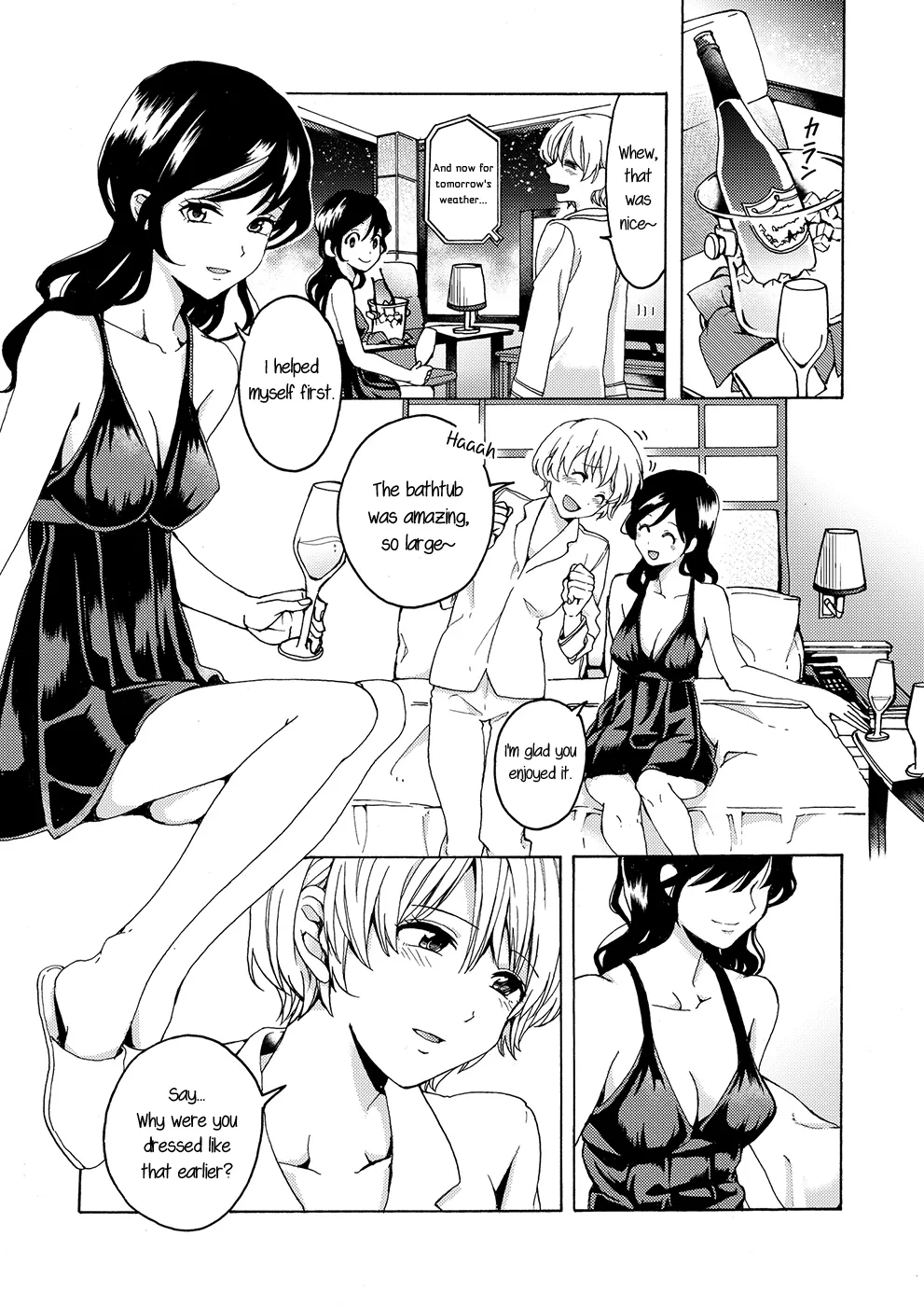 [Boushitsu Yesterday (Kawauchi)]i no Shissou | The Disappearance of "i"(R18 Yuri Soushuuhen i no Arika - where love is) [English] [Castle TL] [Digital] Page 16