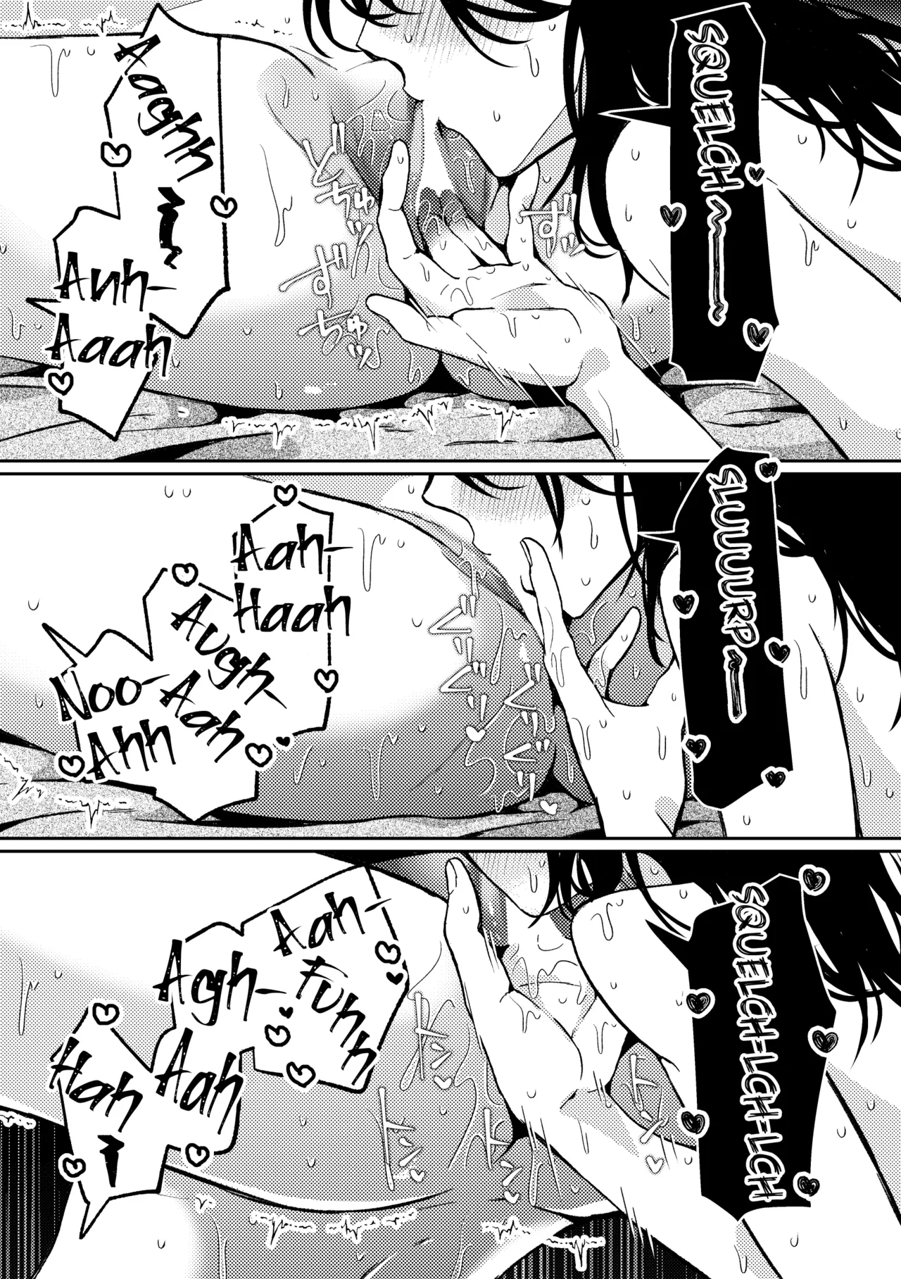 [Boushitsu Yesterday (Kawauchi)]i no Shissou | The Disappearance of "i"(R18 Yuri Soushuuhen i no Arika - where love is) [English] [Castle TL] [Digital] Page 163