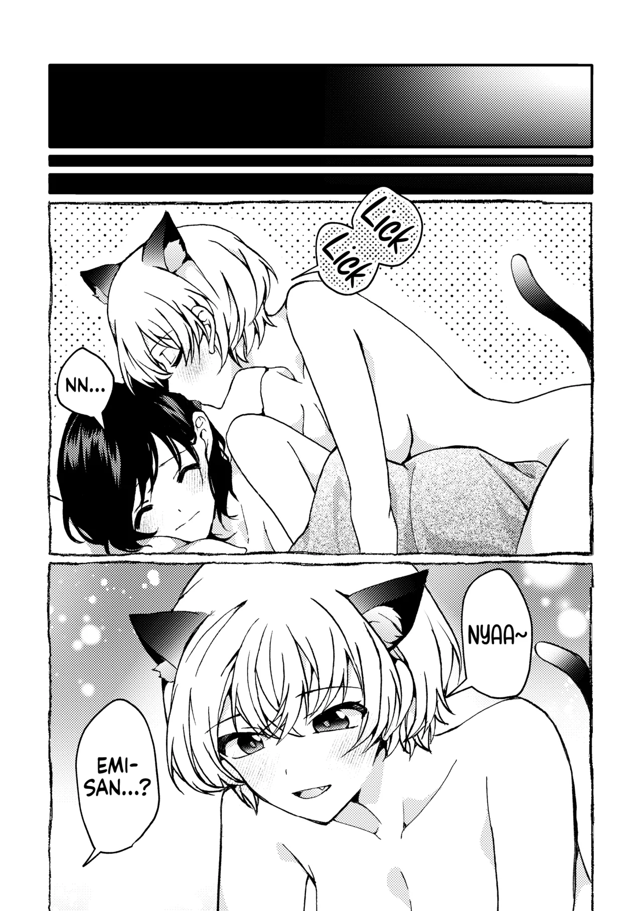 [Boushitsu Yesterday (Kawauchi)]i no Shissou | The Disappearance of "i"(R18 Yuri Soushuuhen i no Arika - where love is) [English] [Castle TL] [Digital] Page 178