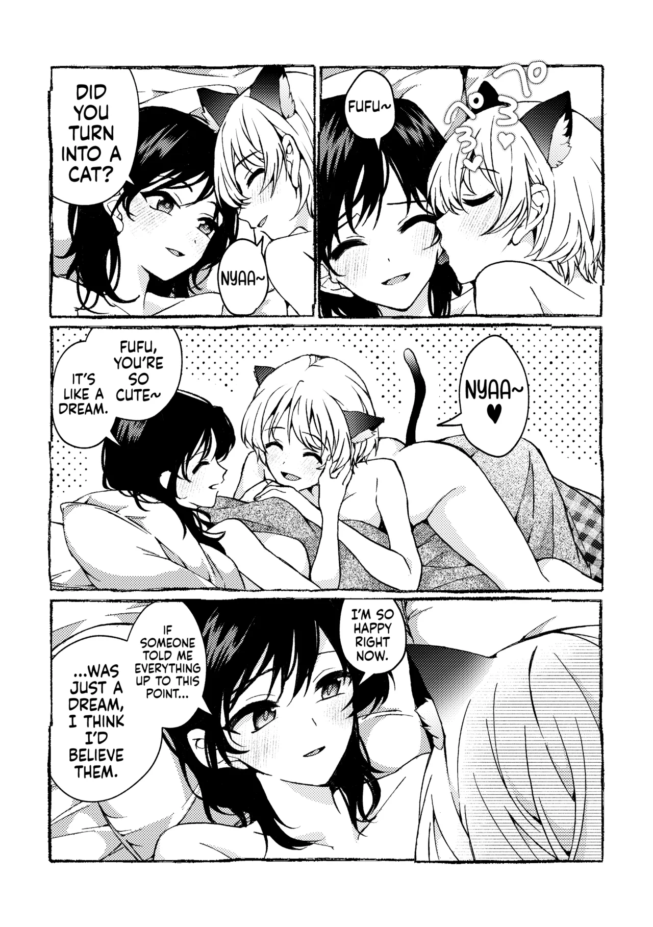 [Boushitsu Yesterday (Kawauchi)]i no Shissou | The Disappearance of "i"(R18 Yuri Soushuuhen i no Arika - where love is) [English] [Castle TL] [Digital] Page 179