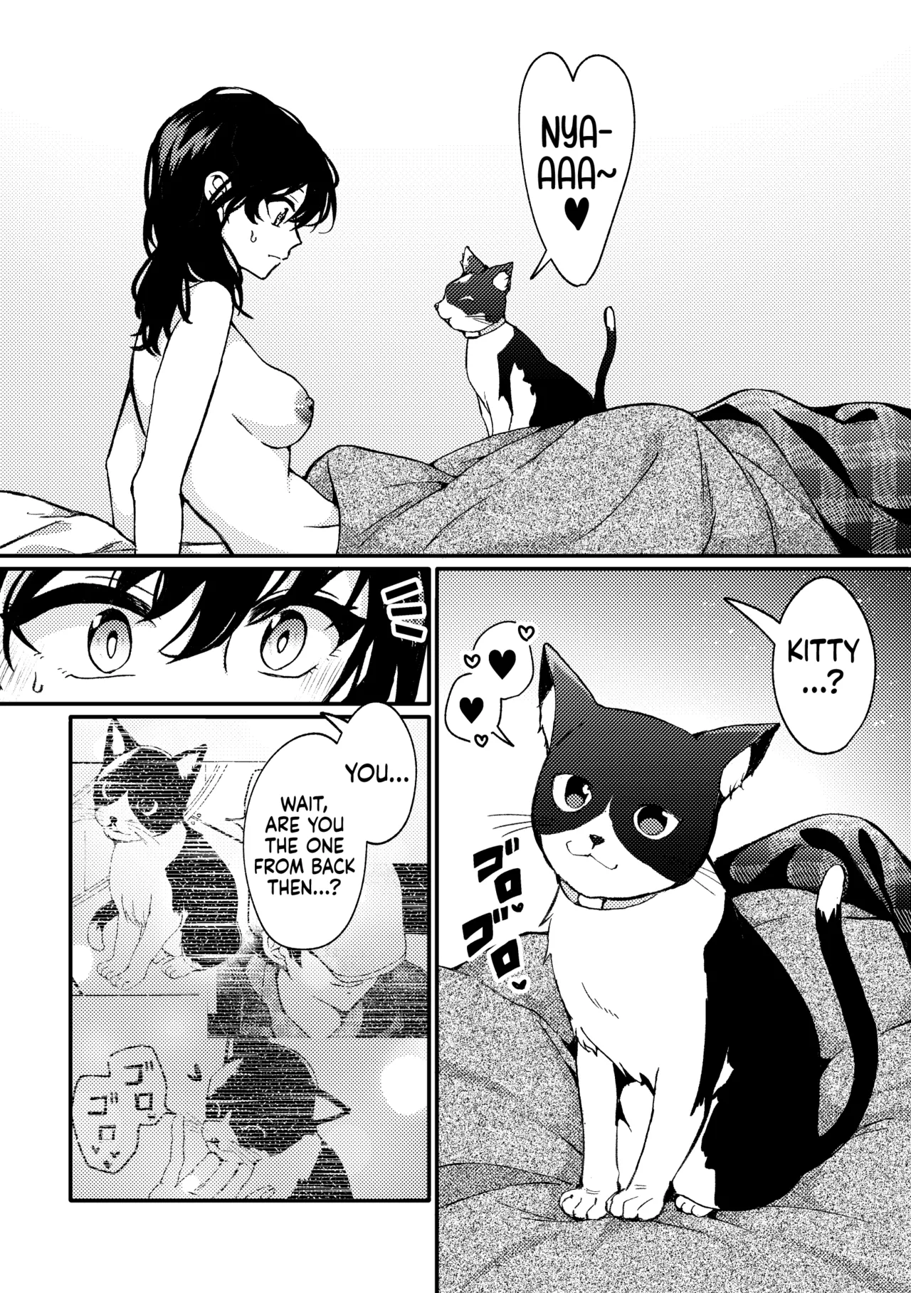 [Boushitsu Yesterday (Kawauchi)]i no Shissou | The Disappearance of "i"(R18 Yuri Soushuuhen i no Arika - where love is) [English] [Castle TL] [Digital] Page 181