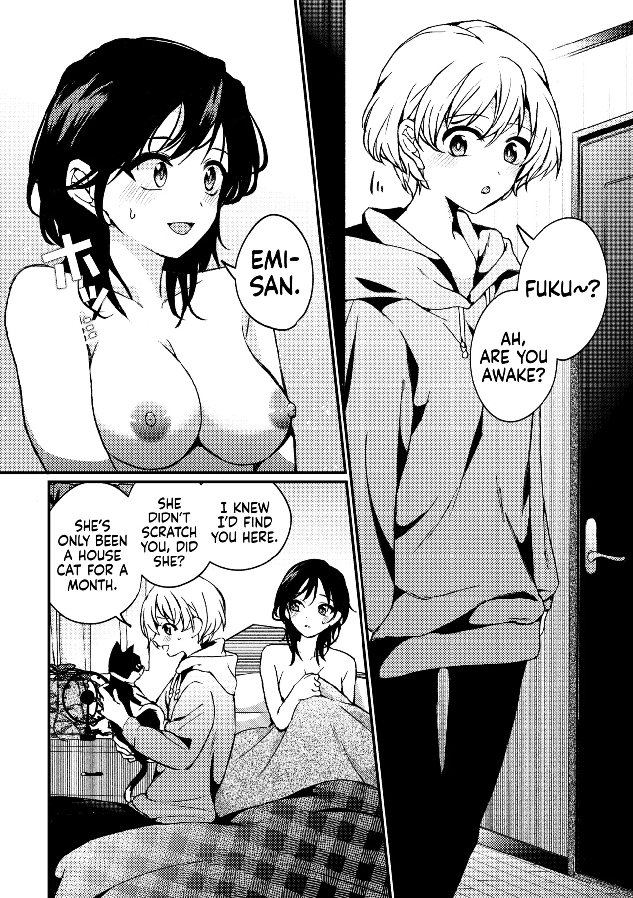 [Boushitsu Yesterday (Kawauchi)]i no Shissou | The Disappearance of "i"(R18 Yuri Soushuuhen i no Arika - where love is) [English] [Castle TL] [Digital] Page 182
