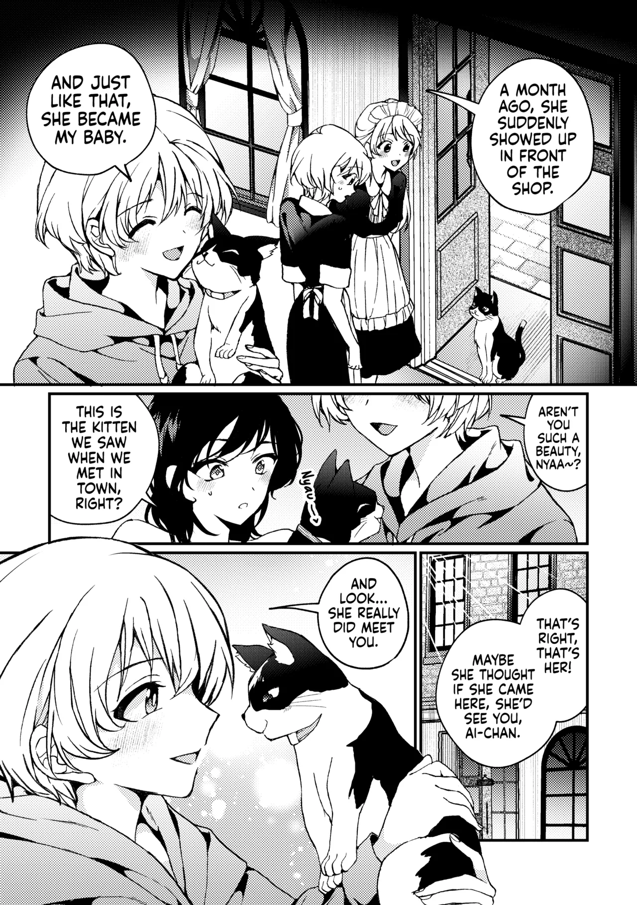 [Boushitsu Yesterday (Kawauchi)]i no Shissou | The Disappearance of "i"(R18 Yuri Soushuuhen i no Arika - where love is) [English] [Castle TL] [Digital] Page 183