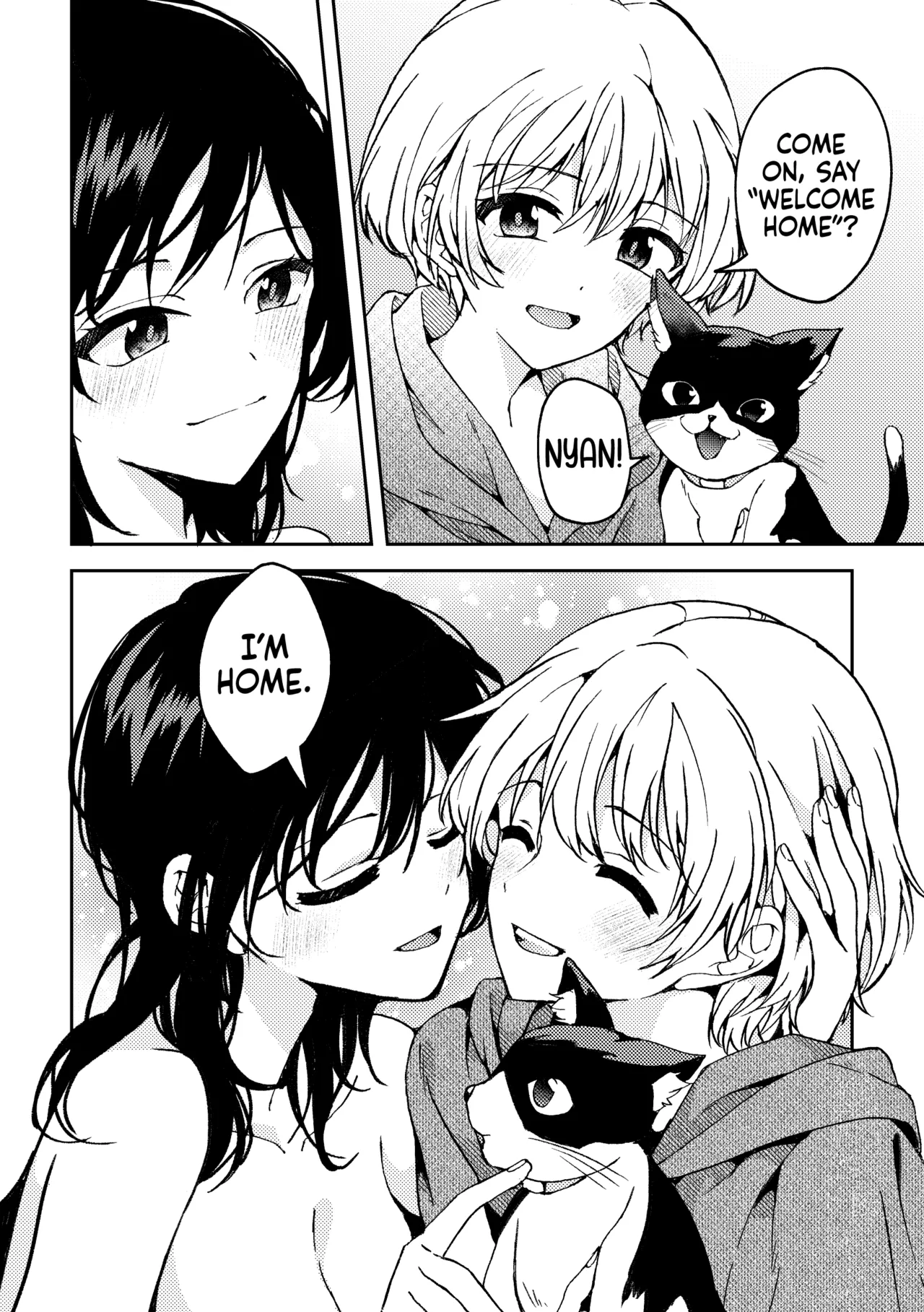 [Boushitsu Yesterday (Kawauchi)]i no Shissou | The Disappearance of "i"(R18 Yuri Soushuuhen i no Arika - where love is) [English] [Castle TL] [Digital] Page 184