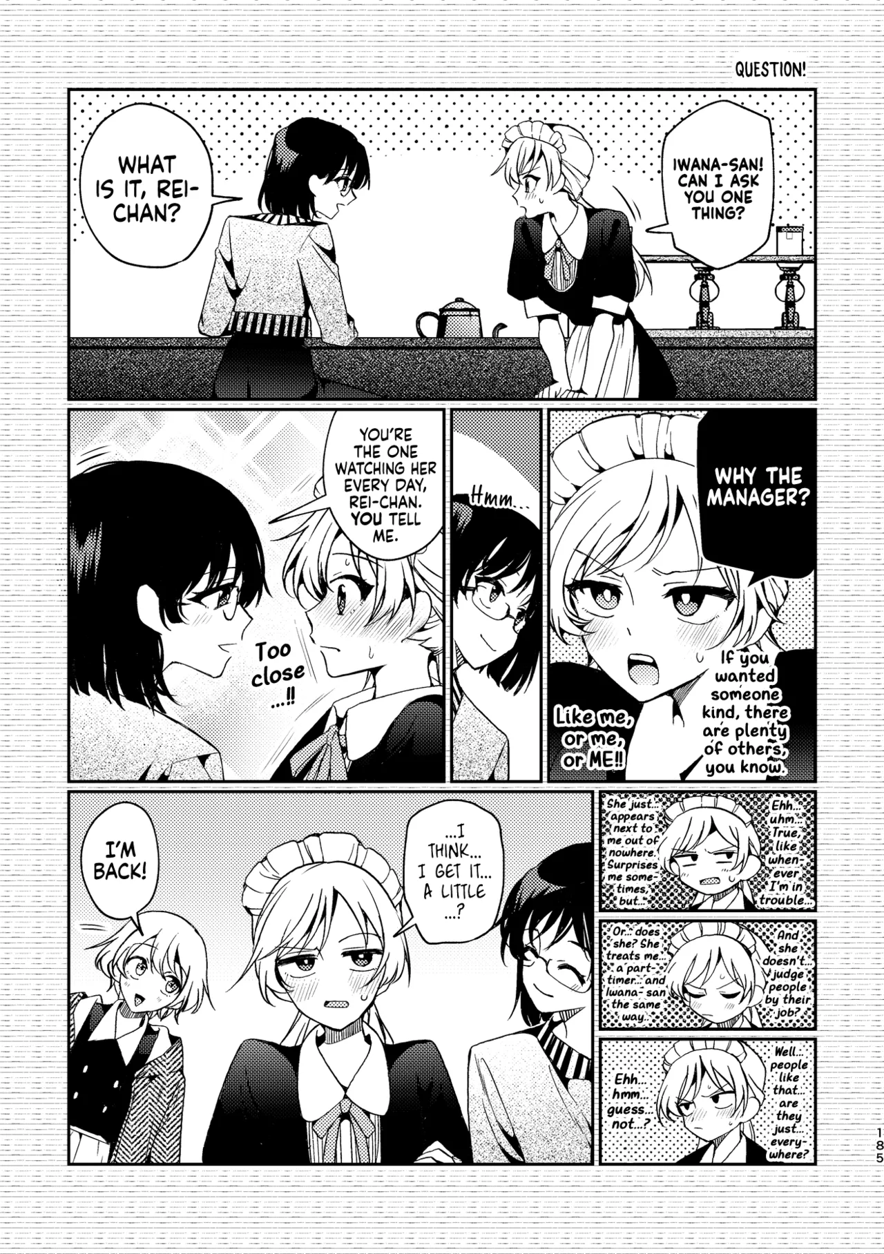 [Boushitsu Yesterday (Kawauchi)]i no Shissou | The Disappearance of "i"(R18 Yuri Soushuuhen i no Arika - where love is) [English] [Castle TL] [Digital] Page 185