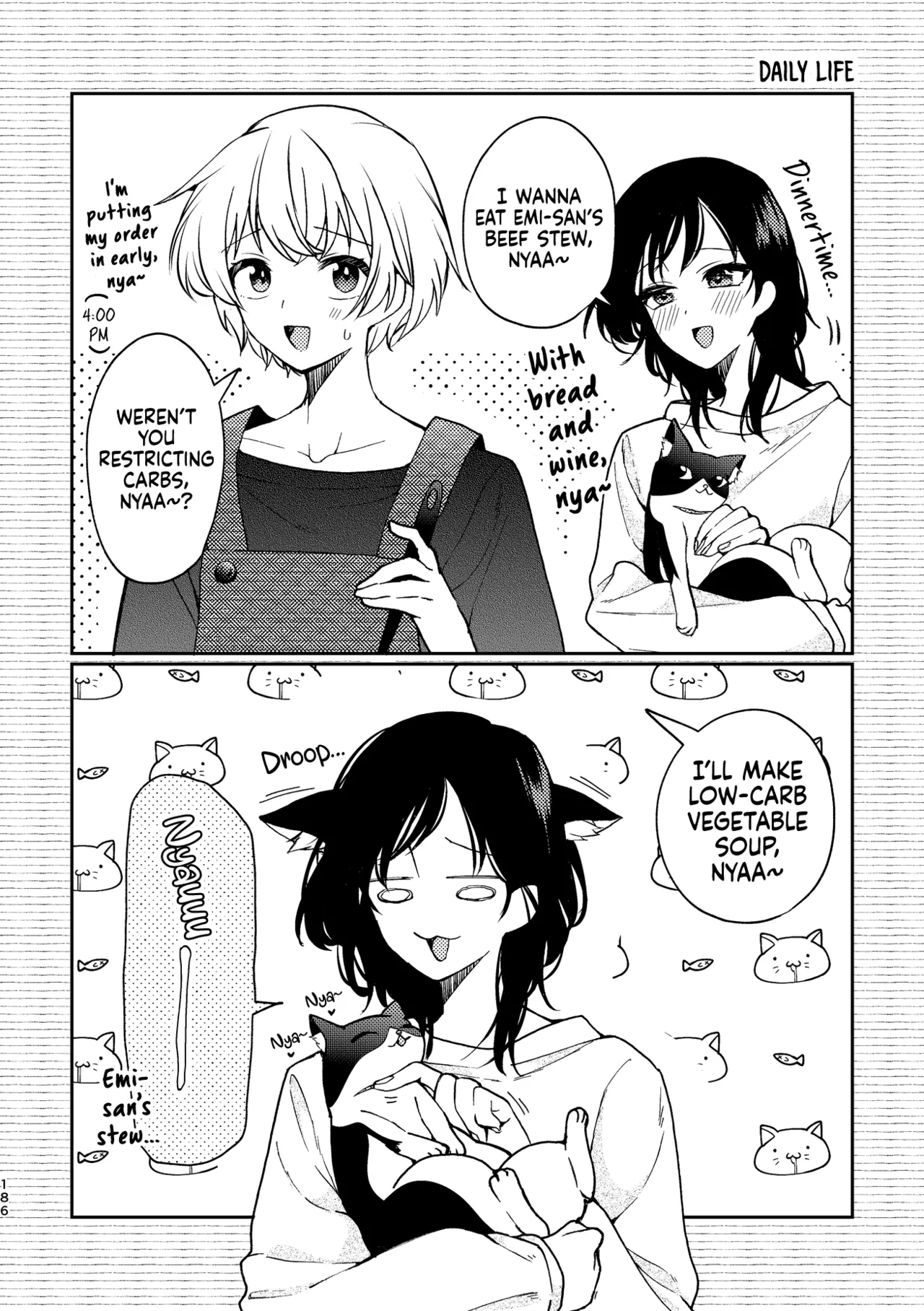 [Boushitsu Yesterday (Kawauchi)]i no Shissou | The Disappearance of "i"(R18 Yuri Soushuuhen i no Arika - where love is) [English] [Castle TL] [Digital] Page 186
