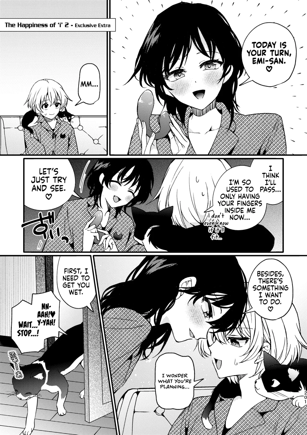 [Boushitsu Yesterday (Kawauchi)]i no Shissou | The Disappearance of "i"(R18 Yuri Soushuuhen i no Arika - where love is) [English] [Castle TL] [Digital] Page 201