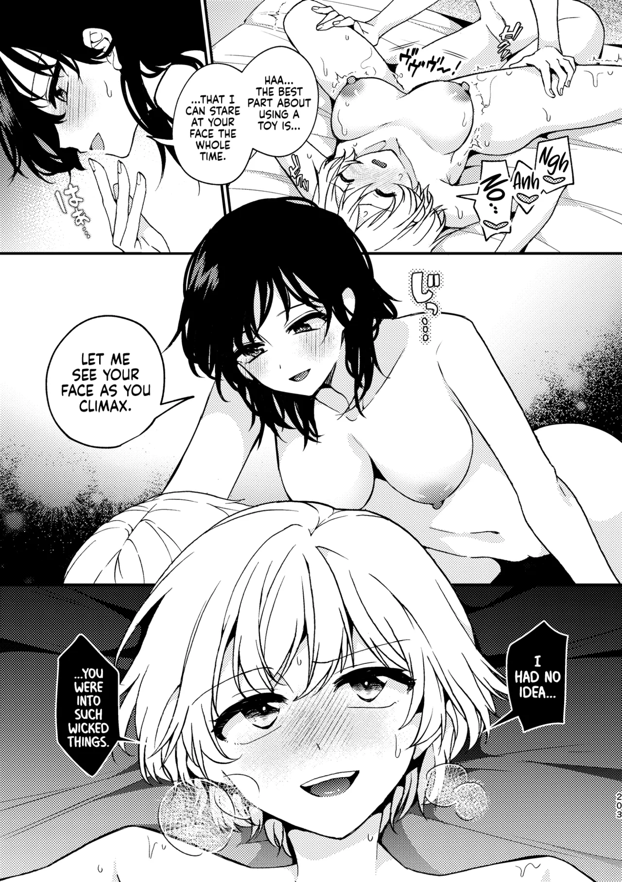 [Boushitsu Yesterday (Kawauchi)]i no Shissou | The Disappearance of "i"(R18 Yuri Soushuuhen i no Arika - where love is) [English] [Castle TL] [Digital] Page 203