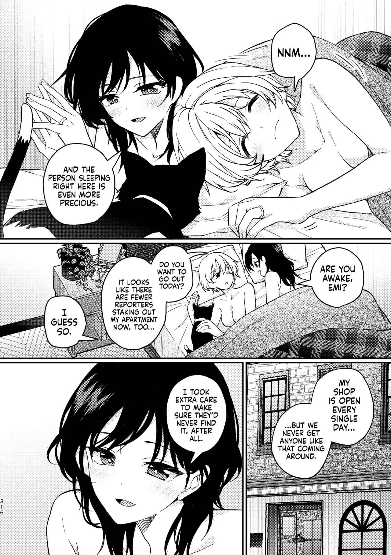 [Boushitsu Yesterday (Kawauchi)]i no Shissou | The Disappearance of "i"(R18 Yuri Soushuuhen i no Arika - where love is) [English] [Castle TL] [Digital] Page 217