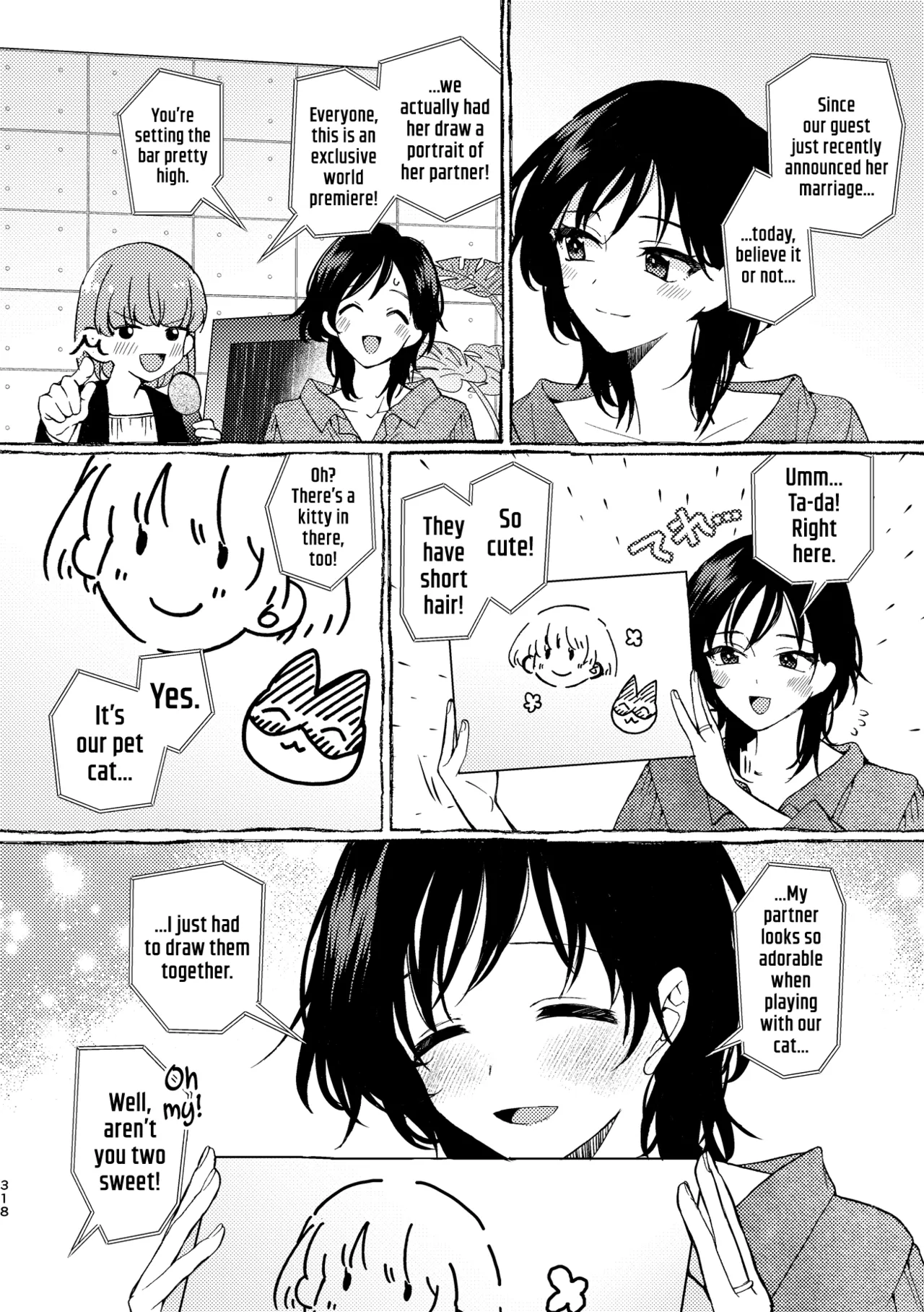 [Boushitsu Yesterday (Kawauchi)]i no Shissou | The Disappearance of "i"(R18 Yuri Soushuuhen i no Arika - where love is) [English] [Castle TL] [Digital] Page 219