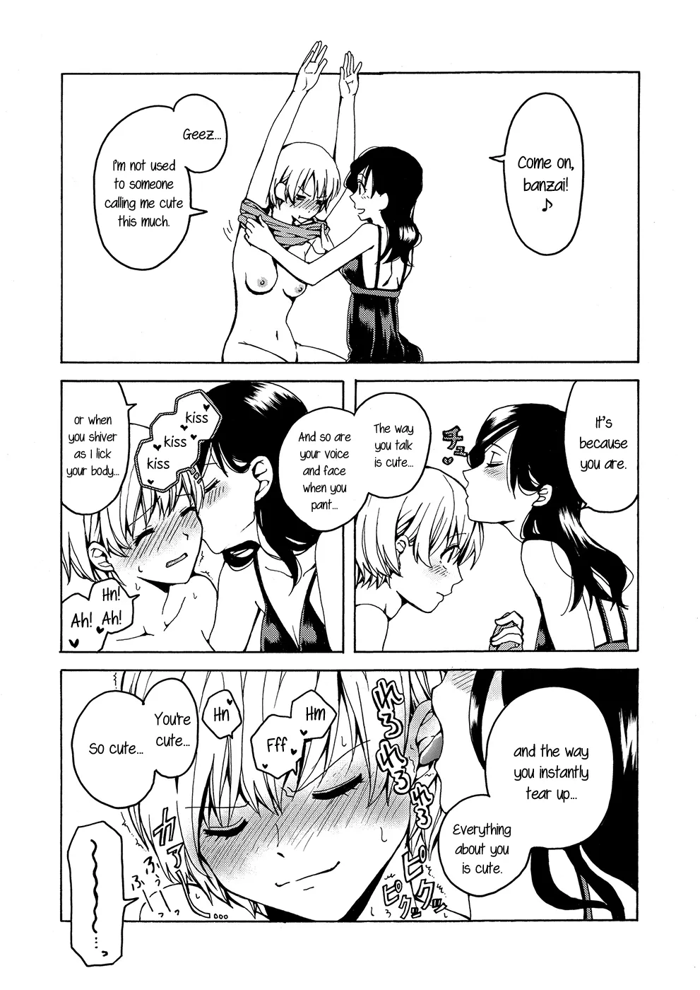 [Boushitsu Yesterday (Kawauchi)]i no Shissou | The Disappearance of "i"(R18 Yuri Soushuuhen i no Arika - where love is) [English] [Castle TL] [Digital] Page 25