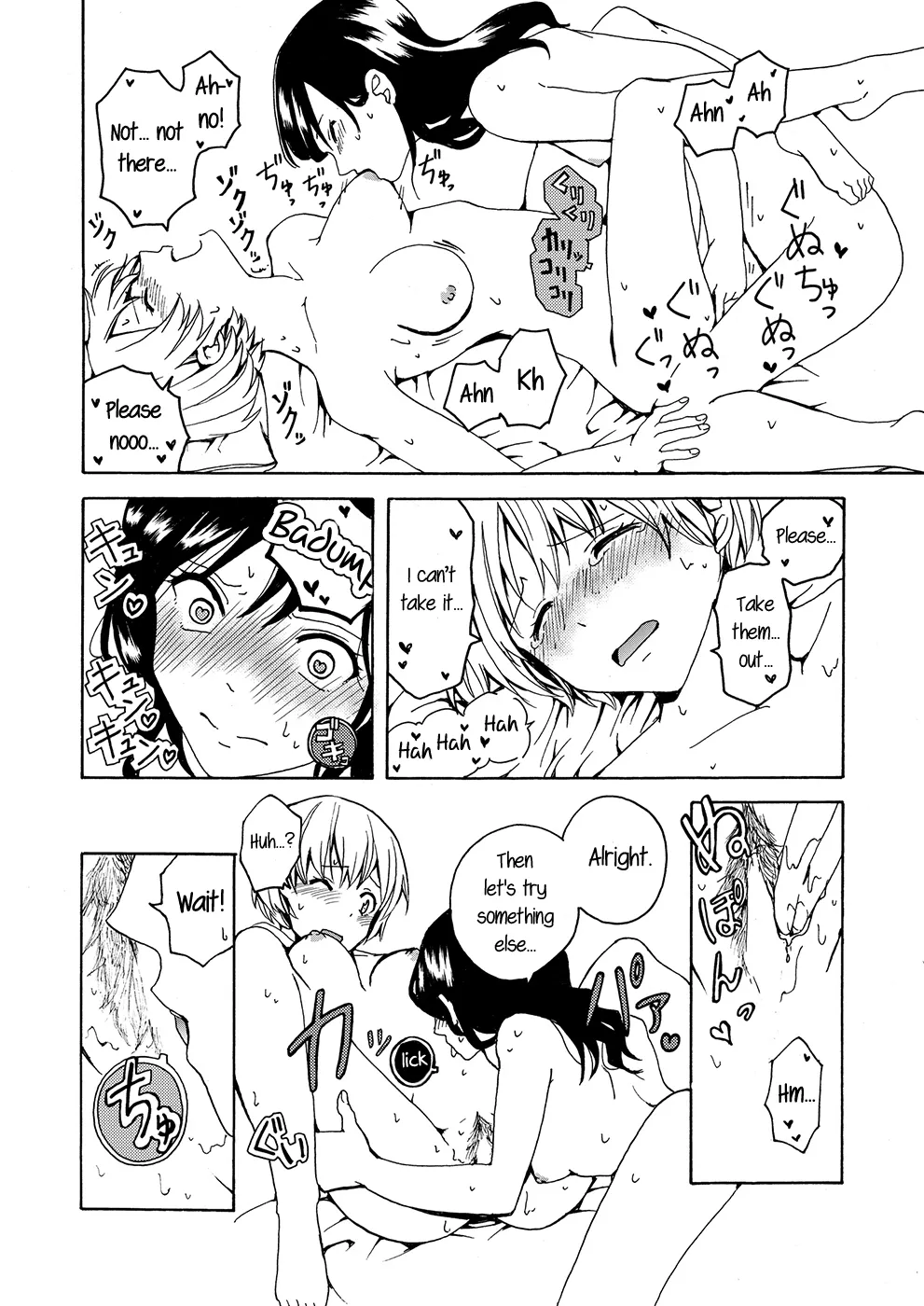 [Boushitsu Yesterday (Kawauchi)]i no Shissou | The Disappearance of "i"(R18 Yuri Soushuuhen i no Arika - where love is) [English] [Castle TL] [Digital] Page 34