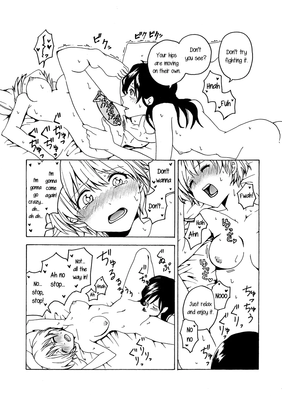 [Boushitsu Yesterday (Kawauchi)]i no Shissou | The Disappearance of "i"(R18 Yuri Soushuuhen i no Arika - where love is) [English] [Castle TL] [Digital] Page 36
