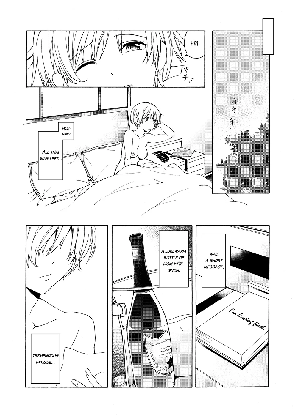 [Boushitsu Yesterday (Kawauchi)]i no Shissou | The Disappearance of "i"(R18 Yuri Soushuuhen i no Arika - where love is) [English] [Castle TL] [Digital] Page 40
