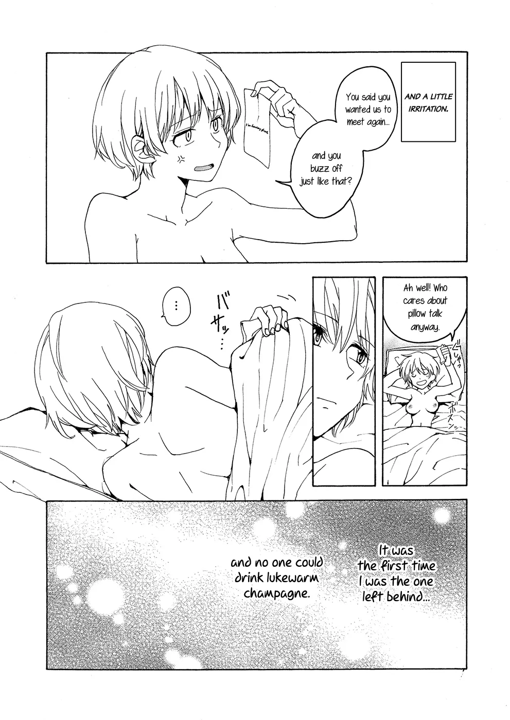 [Boushitsu Yesterday (Kawauchi)]i no Shissou | The Disappearance of "i"(R18 Yuri Soushuuhen i no Arika - where love is) [English] [Castle TL] [Digital] Page 41