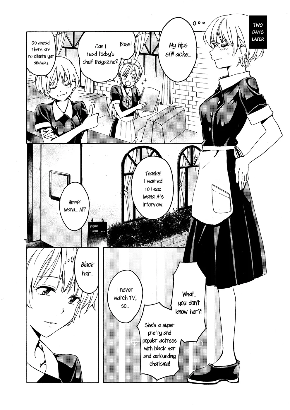 [Boushitsu Yesterday (Kawauchi)]i no Shissou | The Disappearance of "i"(R18 Yuri Soushuuhen i no Arika - where love is) [English] [Castle TL] [Digital] Page 42