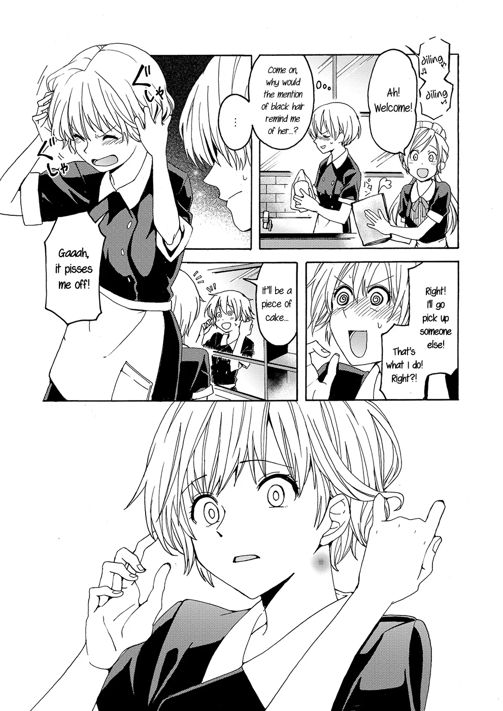 [Boushitsu Yesterday (Kawauchi)]i no Shissou | The Disappearance of "i"(R18 Yuri Soushuuhen i no Arika - where love is) [English] [Castle TL] [Digital] Page 43