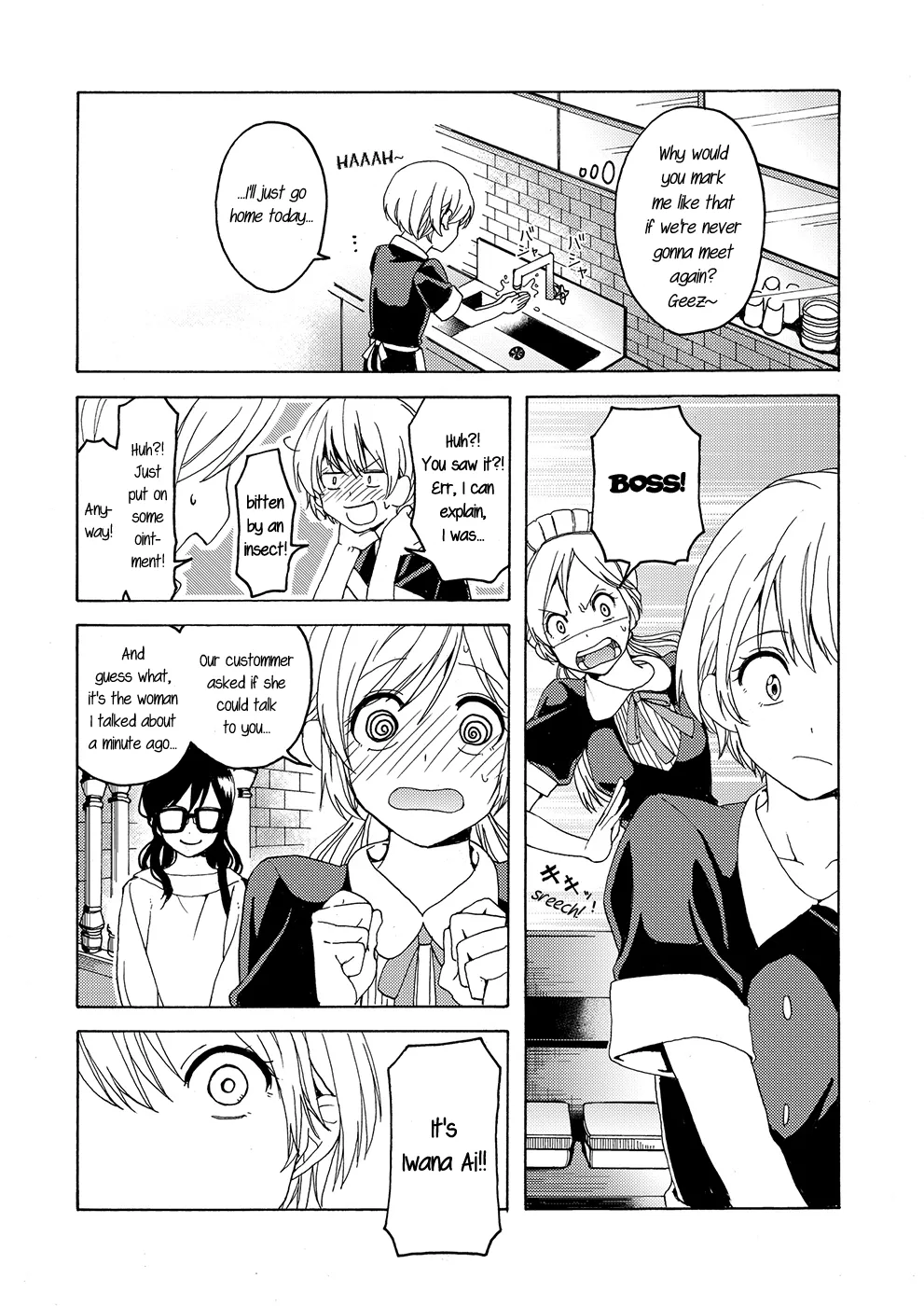 [Boushitsu Yesterday (Kawauchi)]i no Shissou | The Disappearance of "i"(R18 Yuri Soushuuhen i no Arika - where love is) [English] [Castle TL] [Digital] Page 45