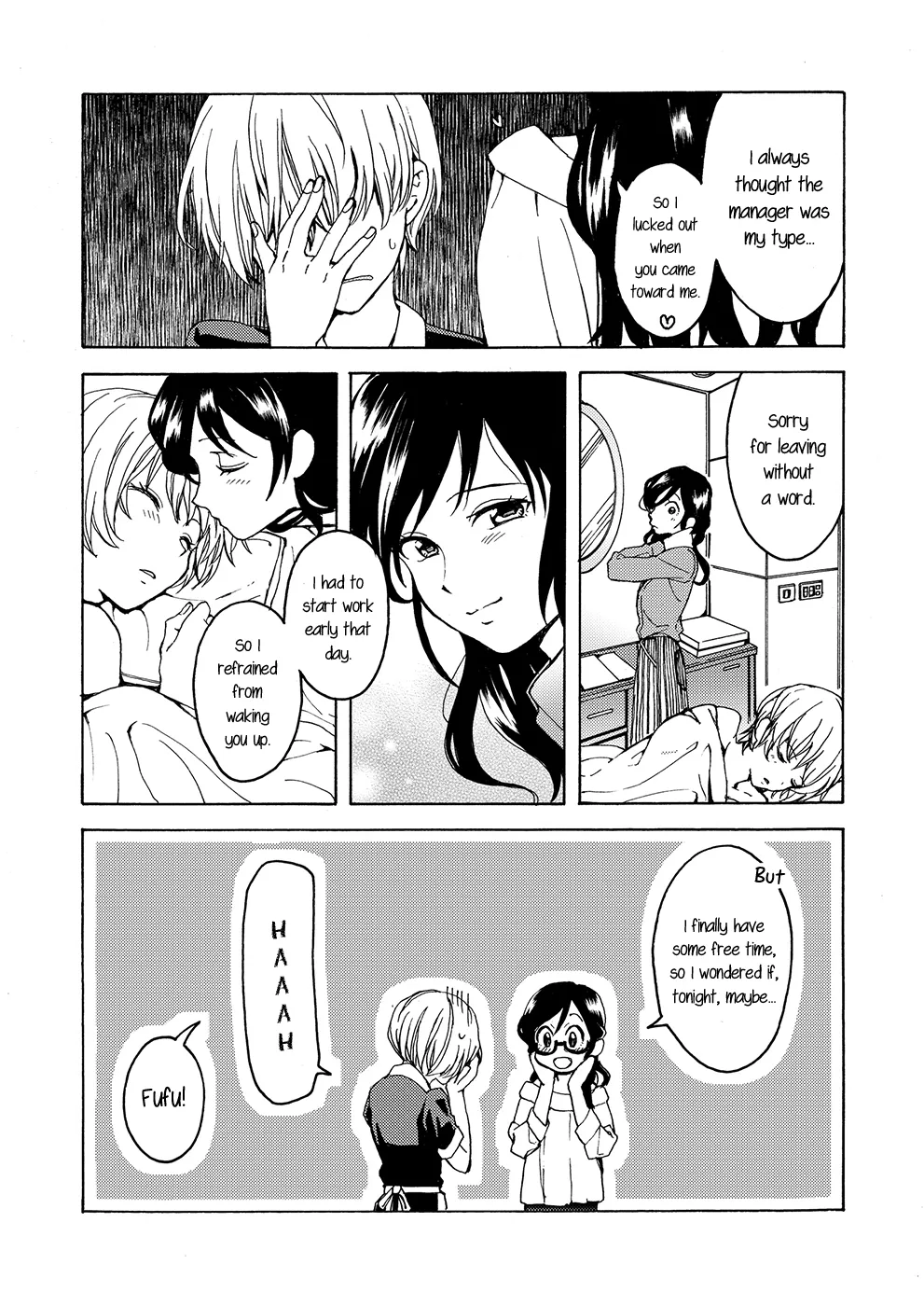 [Boushitsu Yesterday (Kawauchi)]i no Shissou | The Disappearance of "i"(R18 Yuri Soushuuhen i no Arika - where love is) [English] [Castle TL] [Digital] Page 47