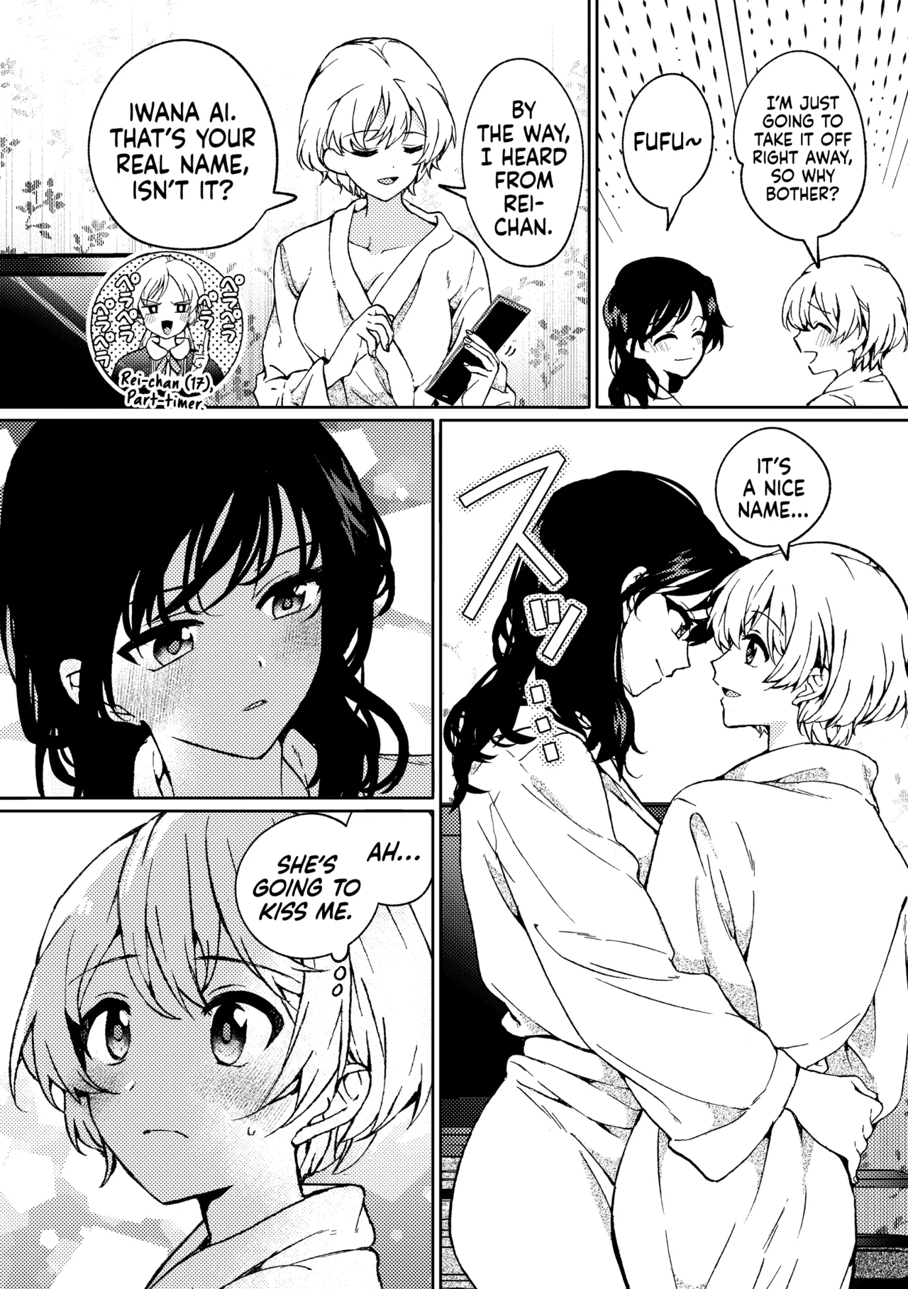 [Boushitsu Yesterday (Kawauchi)]i no Shissou | The Disappearance of "i"(R18 Yuri Soushuuhen i no Arika - where love is) [English] [Castle TL] [Digital] Page 54