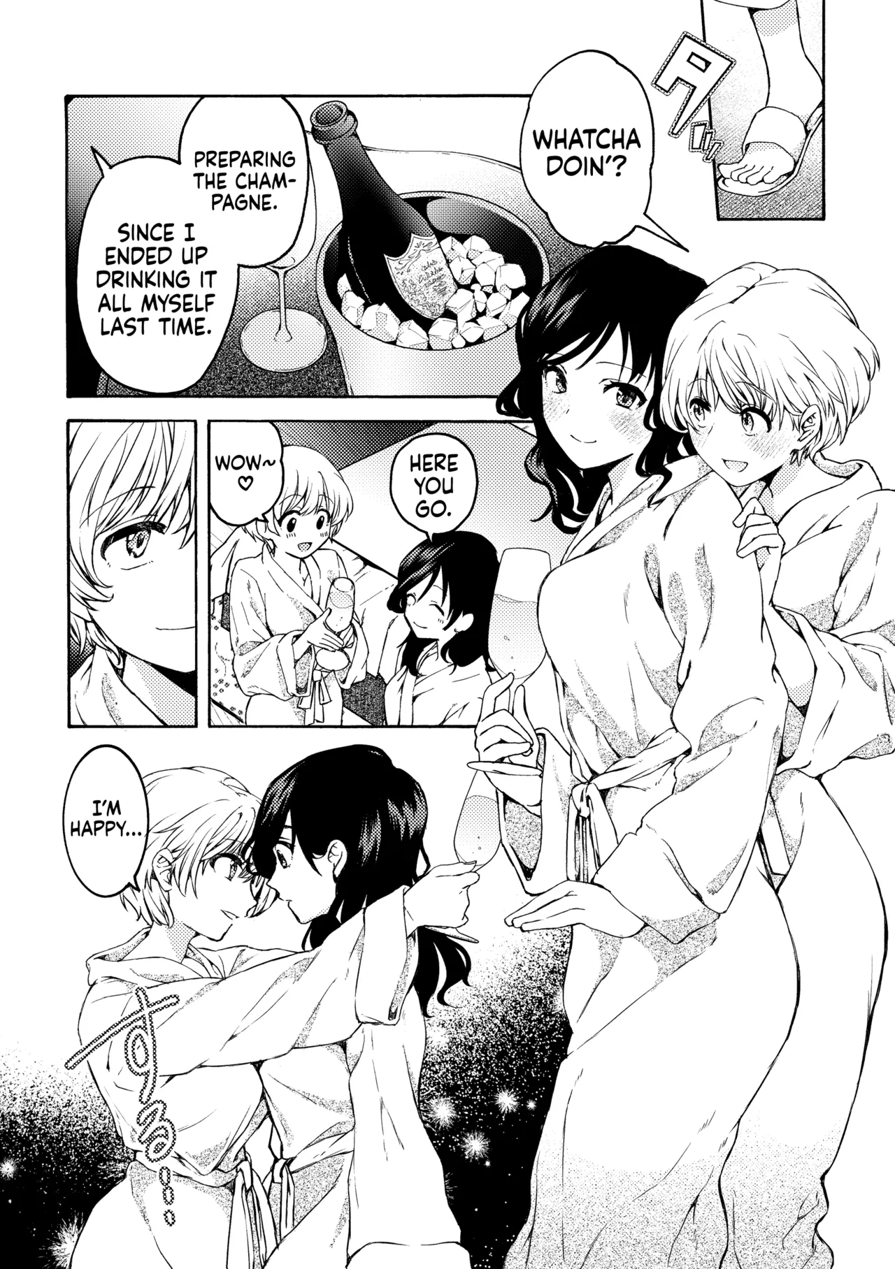 [Boushitsu Yesterday (Kawauchi)]i no Shissou | The Disappearance of "i"(R18 Yuri Soushuuhen i no Arika - where love is) [English] [Castle TL] [Digital] Page 58