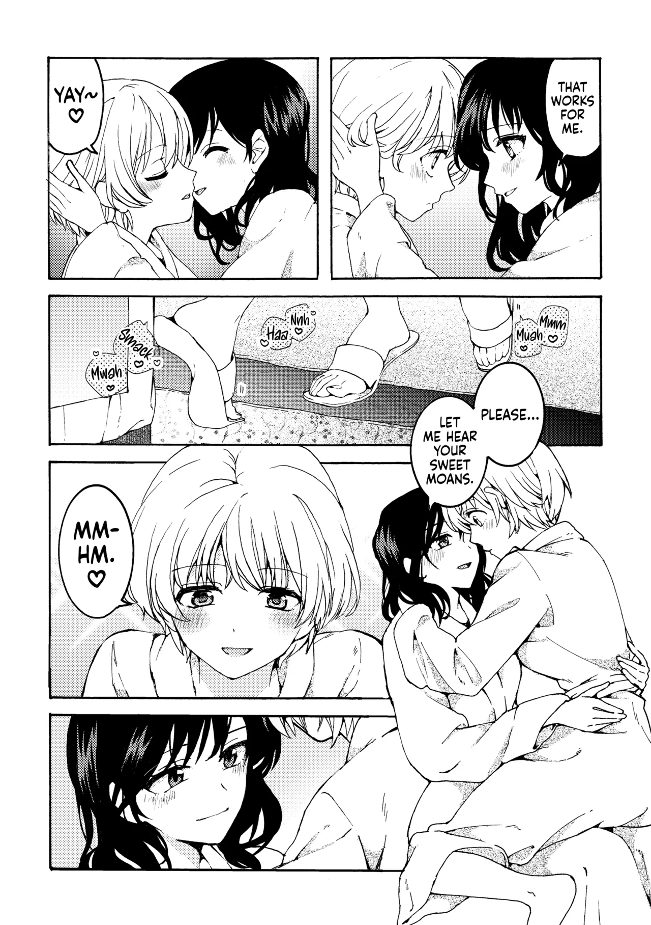 [Boushitsu Yesterday (Kawauchi)]i no Shissou | The Disappearance of "i"(R18 Yuri Soushuuhen i no Arika - where love is) [English] [Castle TL] [Digital] Page 60