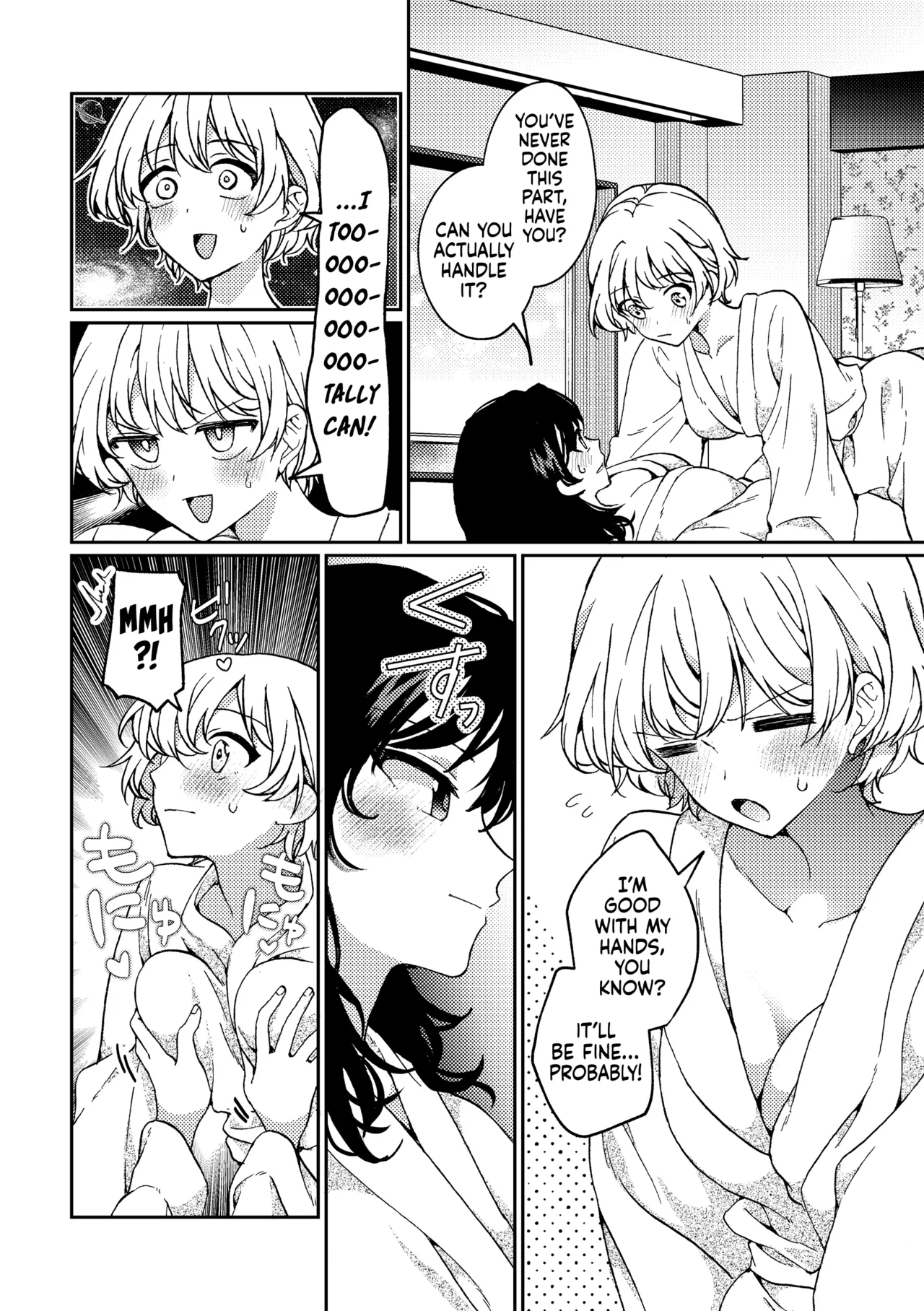 [Boushitsu Yesterday (Kawauchi)]i no Shissou | The Disappearance of "i"(R18 Yuri Soushuuhen i no Arika - where love is) [English] [Castle TL] [Digital] Page 64